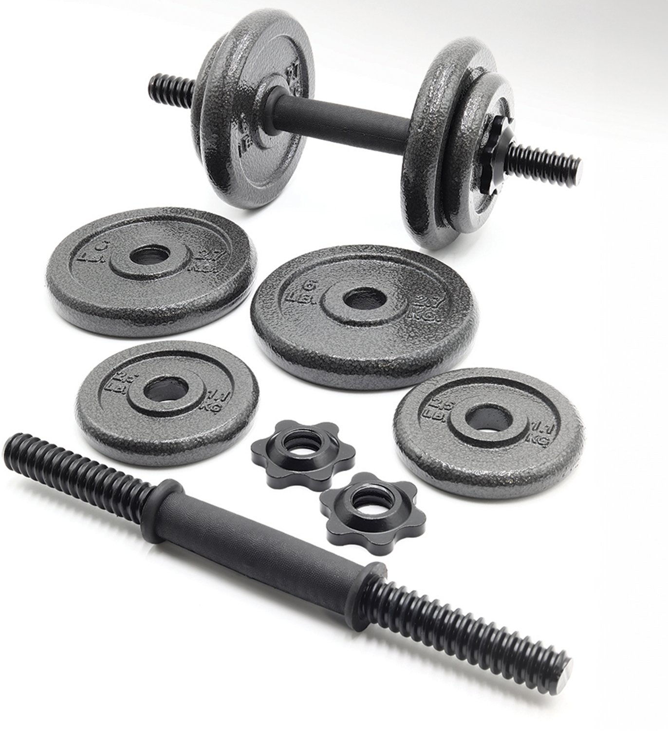CAP Barbell 40 lb Cast Iron Dumbbell Set - view number 2