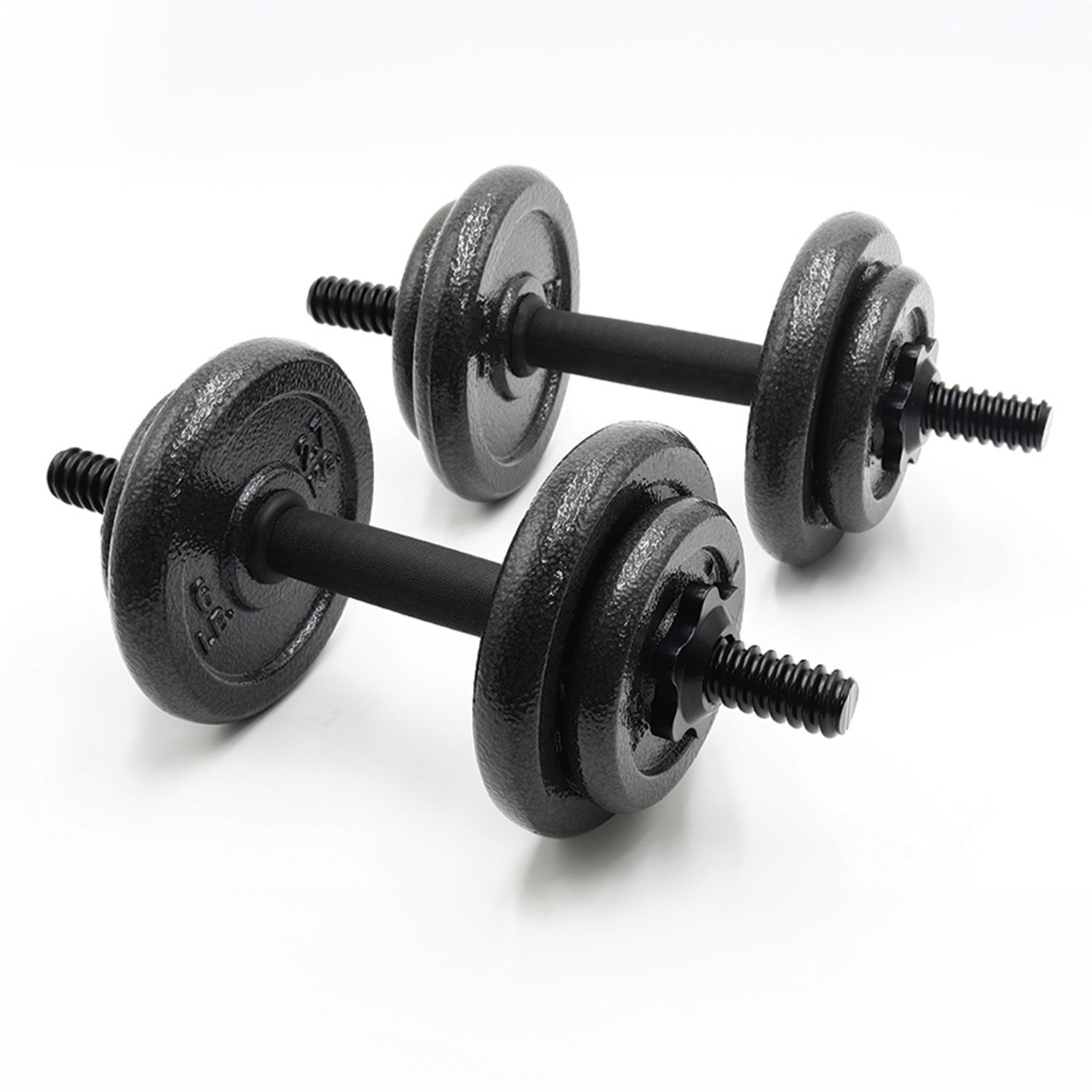 CAP Barbell 40 lb Cast Iron Dumbbell Set - view number 3