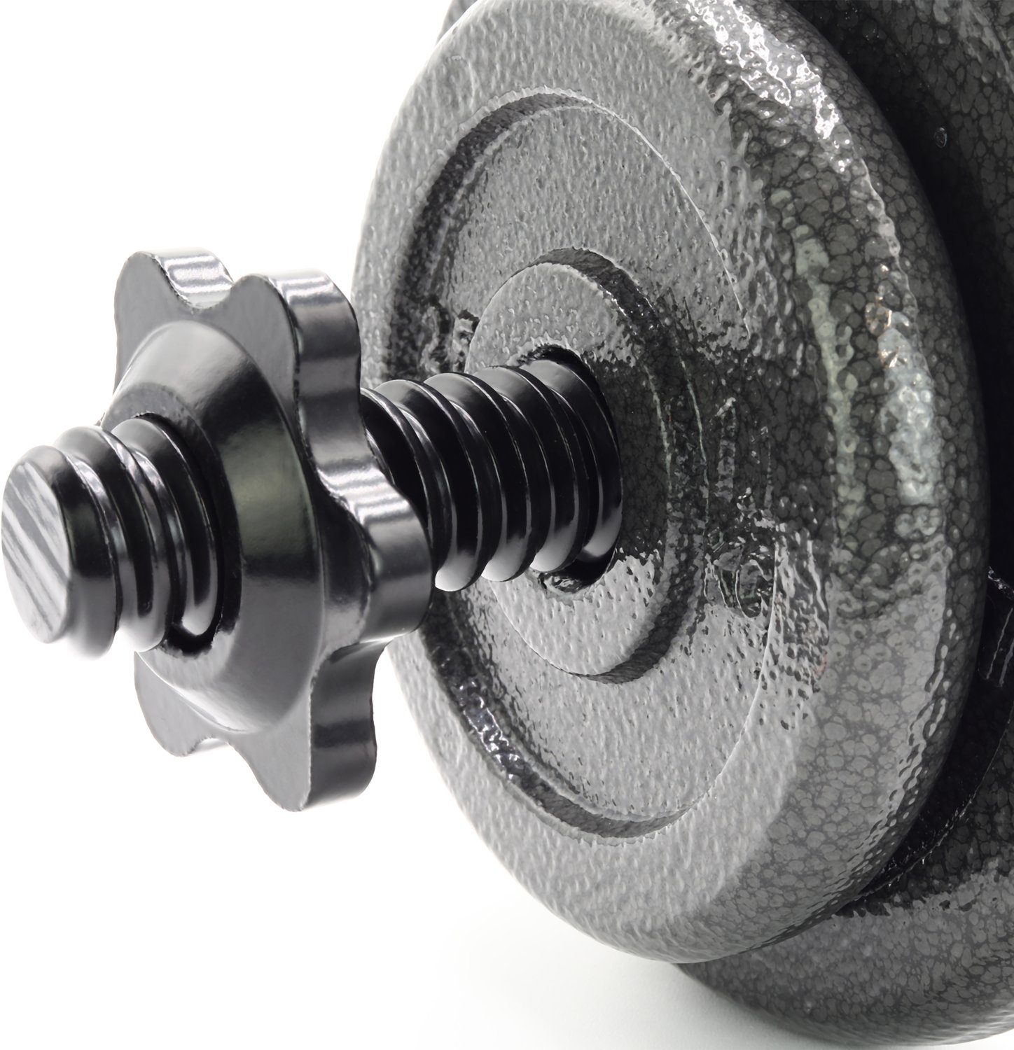 CAP Barbell 40 lb Cast Iron Dumbbell Set - view number 4