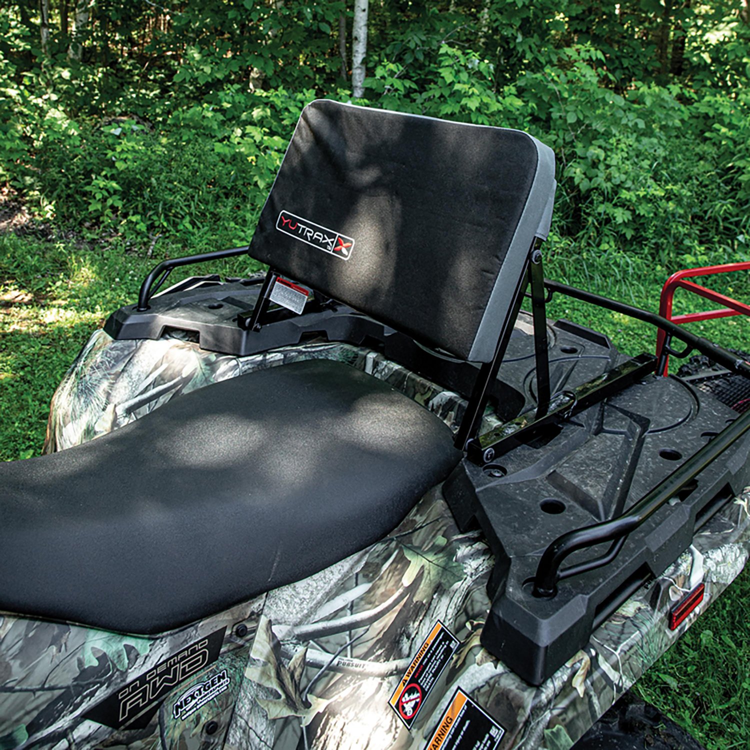 Yutrax Universal Mount ATV Backrest                                                                                              - view number 3