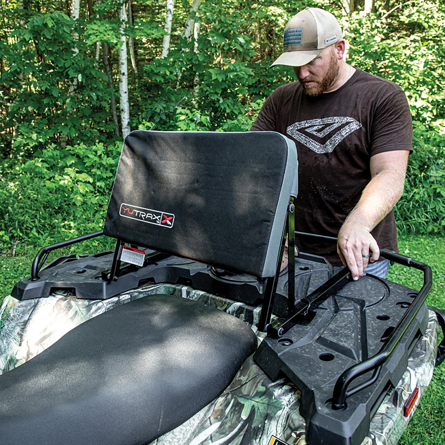 Yutrax Universal Mount ATV Backrest                                                                                              - view number 5