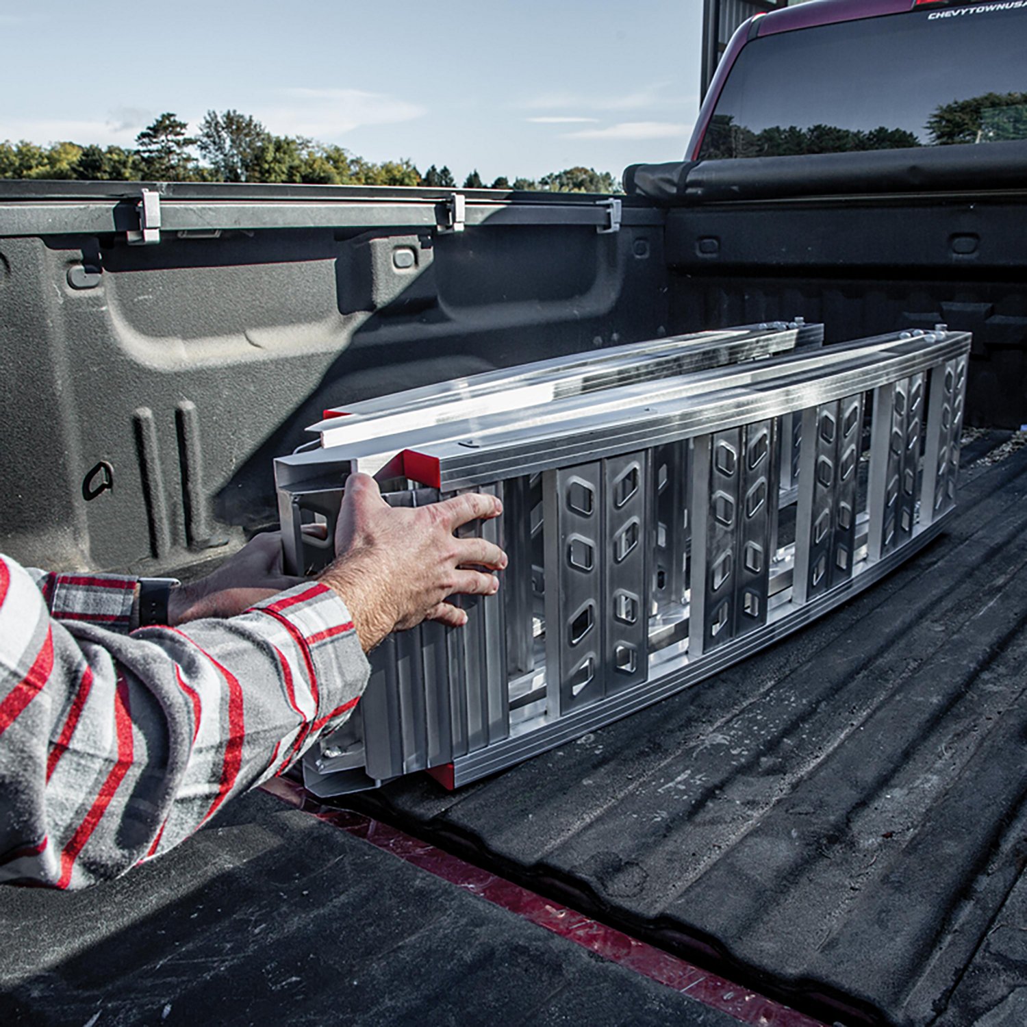 Yutrax 90 in Folding Arched Ramps                                                                                                - view number 4