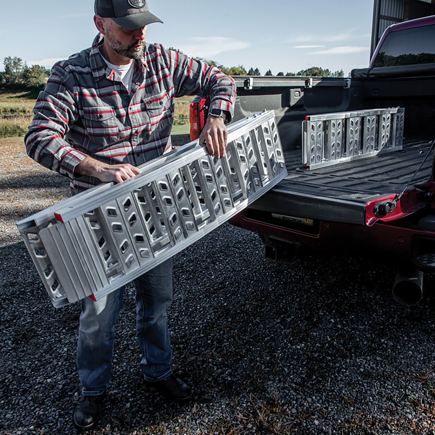 Yutrax 90 in Folding Arched Ramps                                                                                                - view number 5