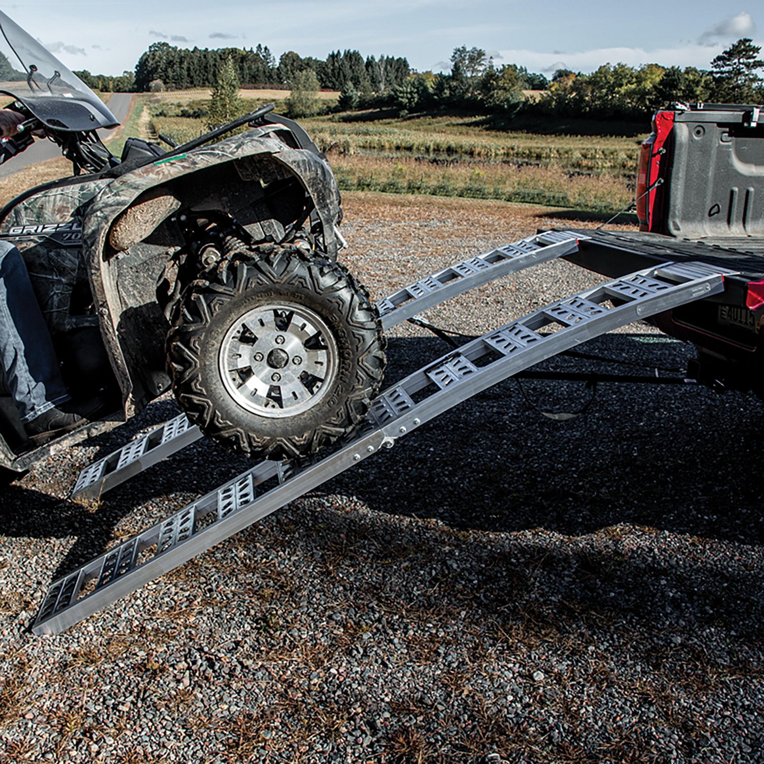 Yutrax 90 in Folding Arched Ramps                                                                                                - view number 7