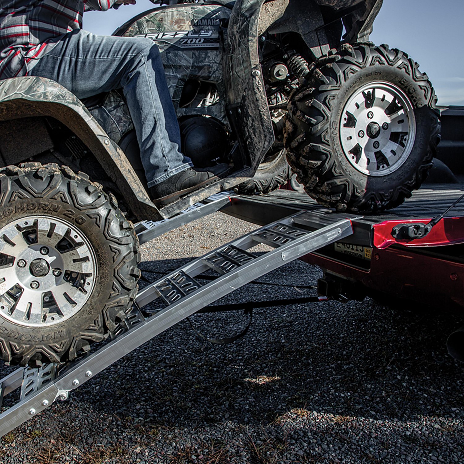 Yutrax 90 in Folding Arched Ramps                                                                                                - view number 8