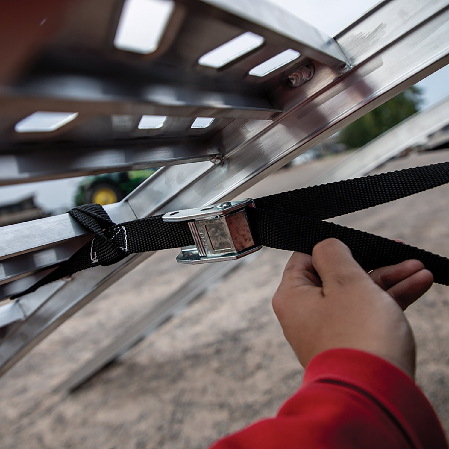 Yutrax 90 in Heavy Duty Arched Ramps                                                                                             - view number 5