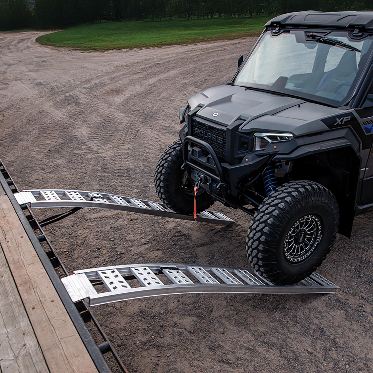 Yutrax 90 in Heavy Duty Arched Ramps                                                                                             - view number 6