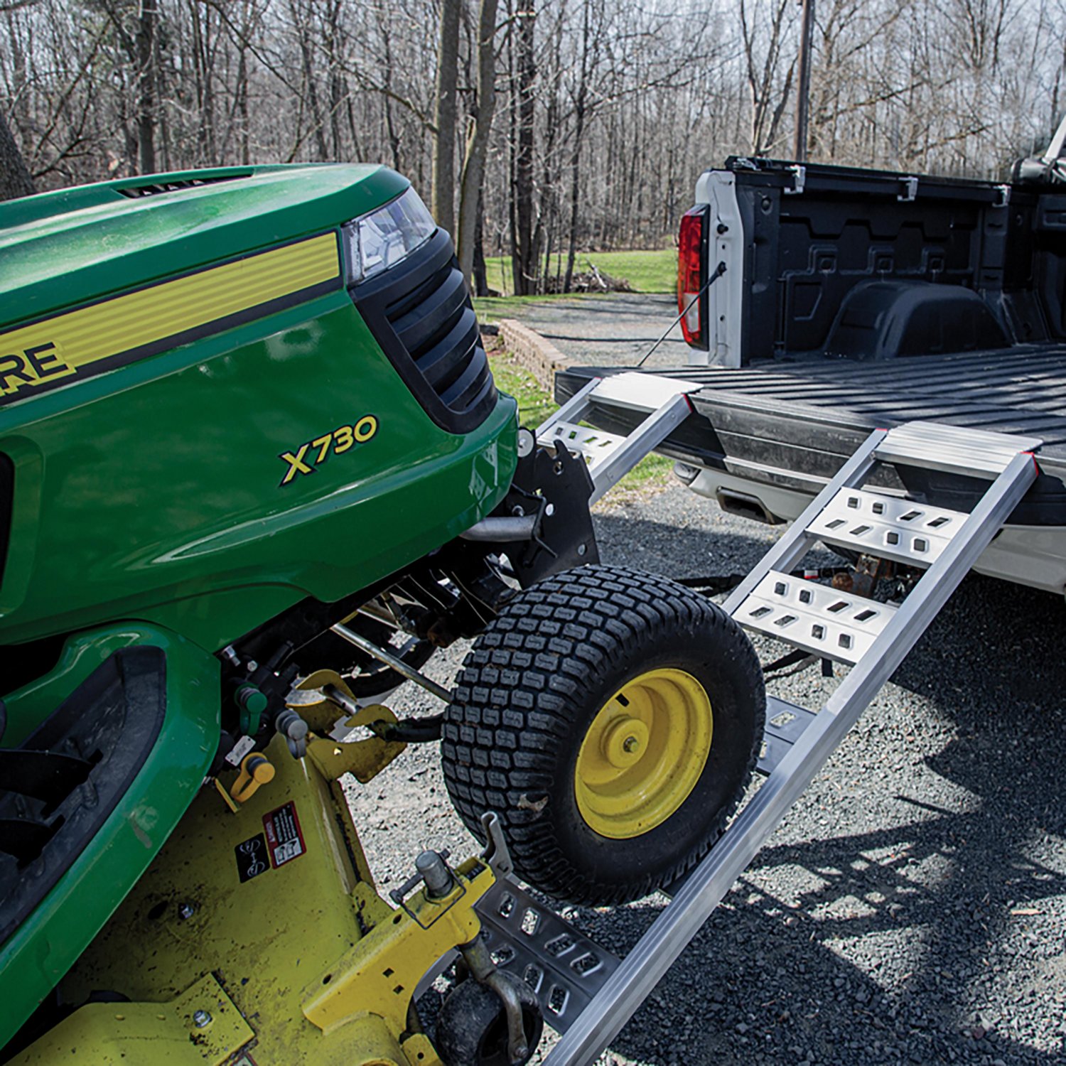 Yutrax 77 in Utility Ramps