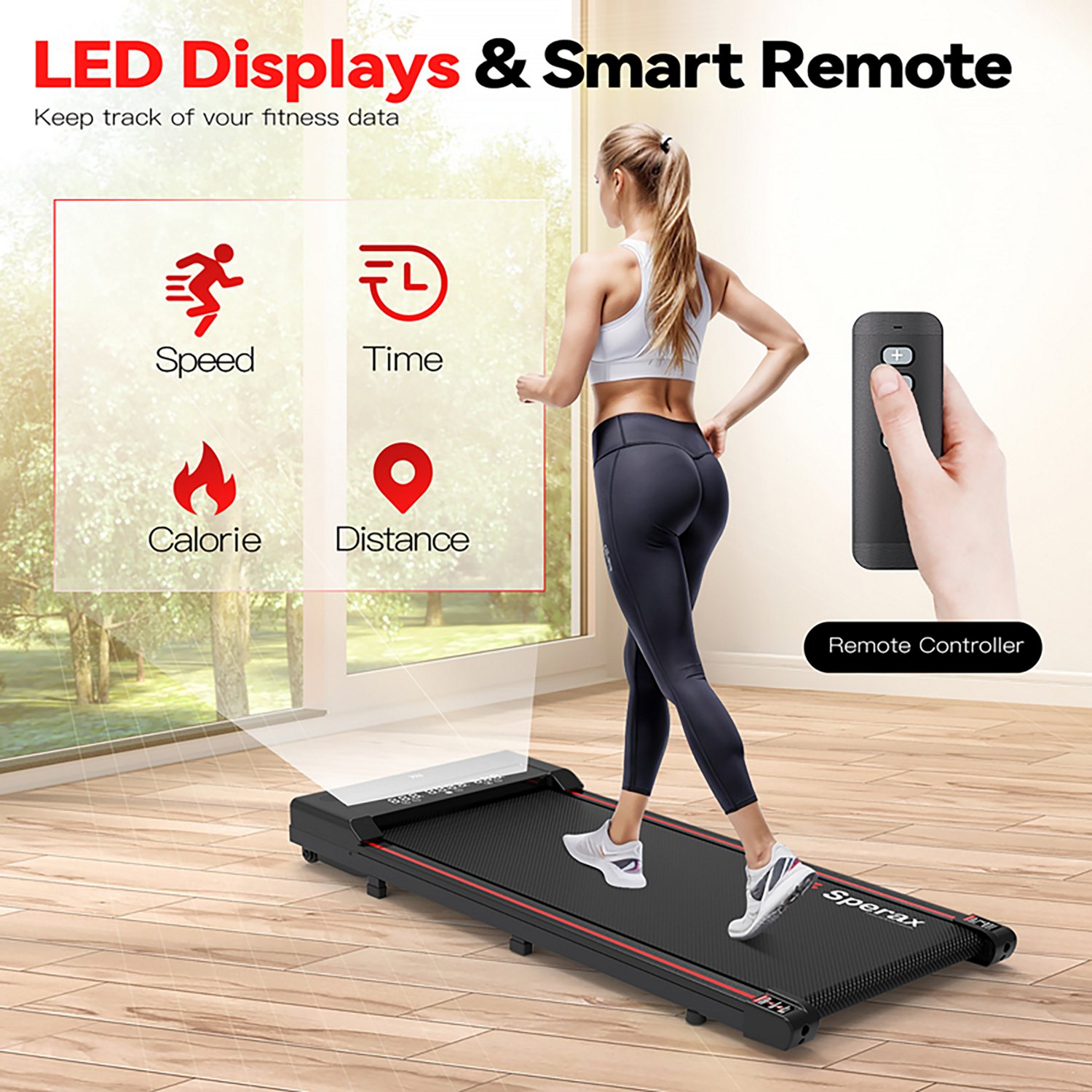 Sperax Walking Pad Under Desk Treadmill                                                                                          - view number 6