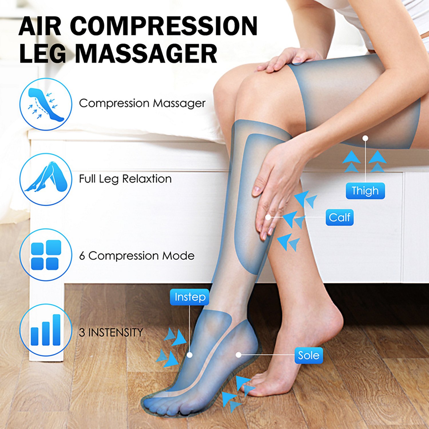 TOLOCO Leg Massager - view number 2