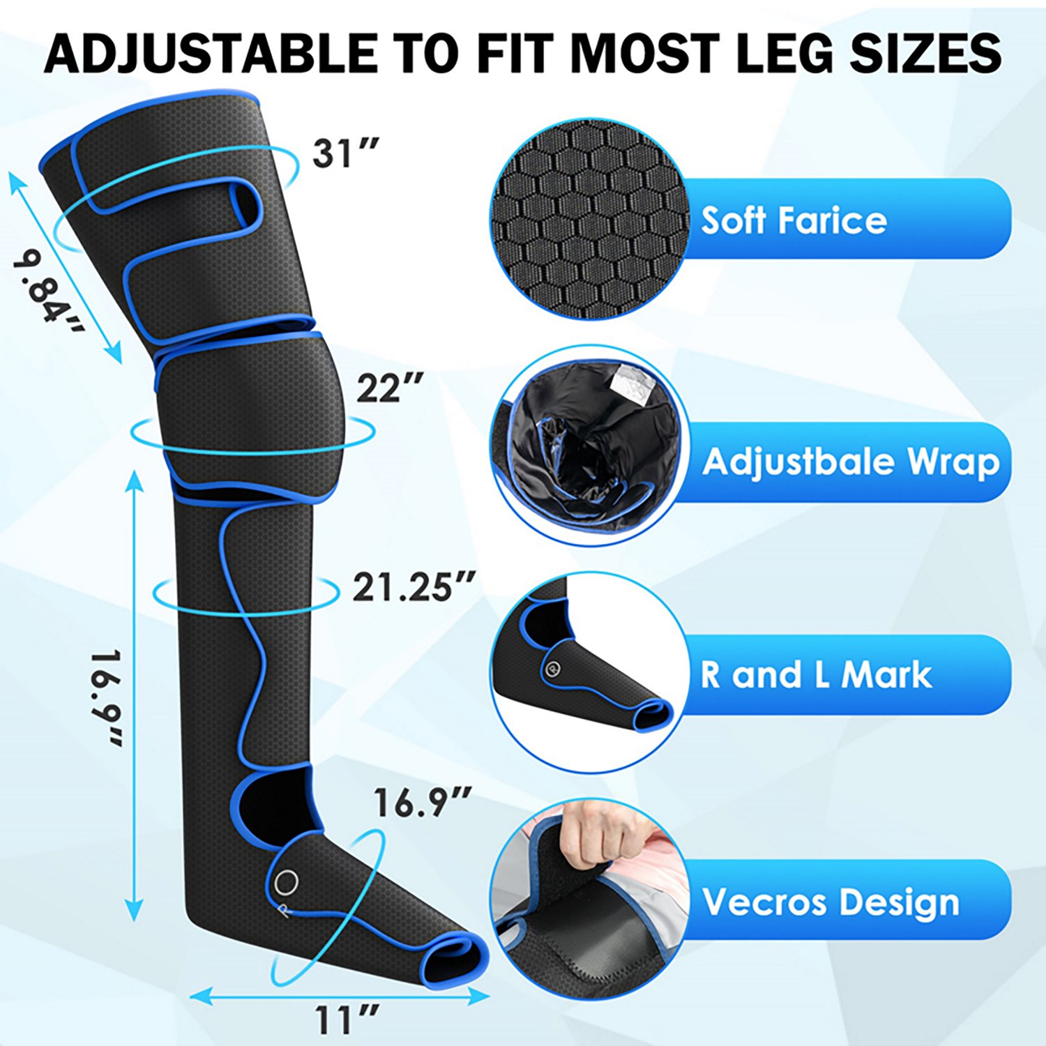 TOLOCO Leg Massager - view number 6
