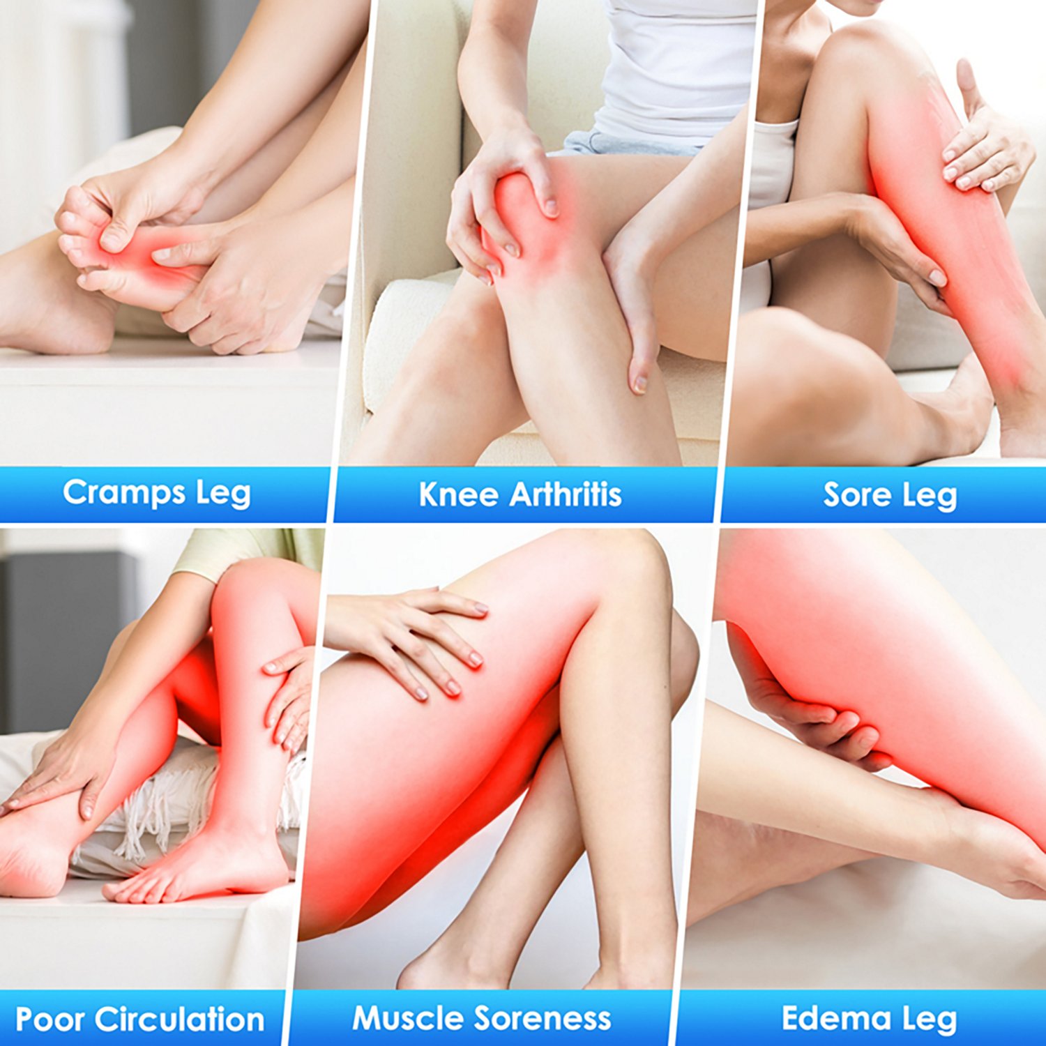 TOLOCO Leg Massager - view number 8