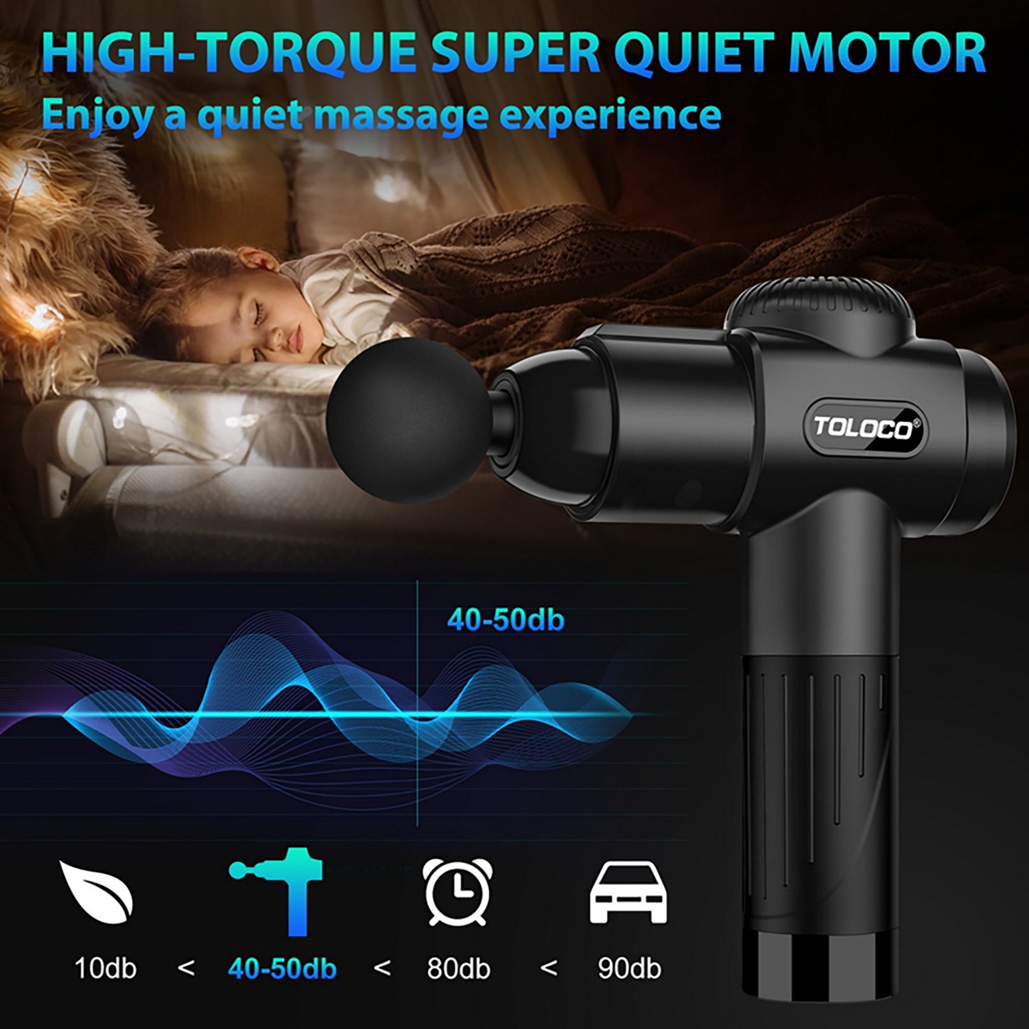 TOLOCO Massage Gun                                                                                                               - view number 3