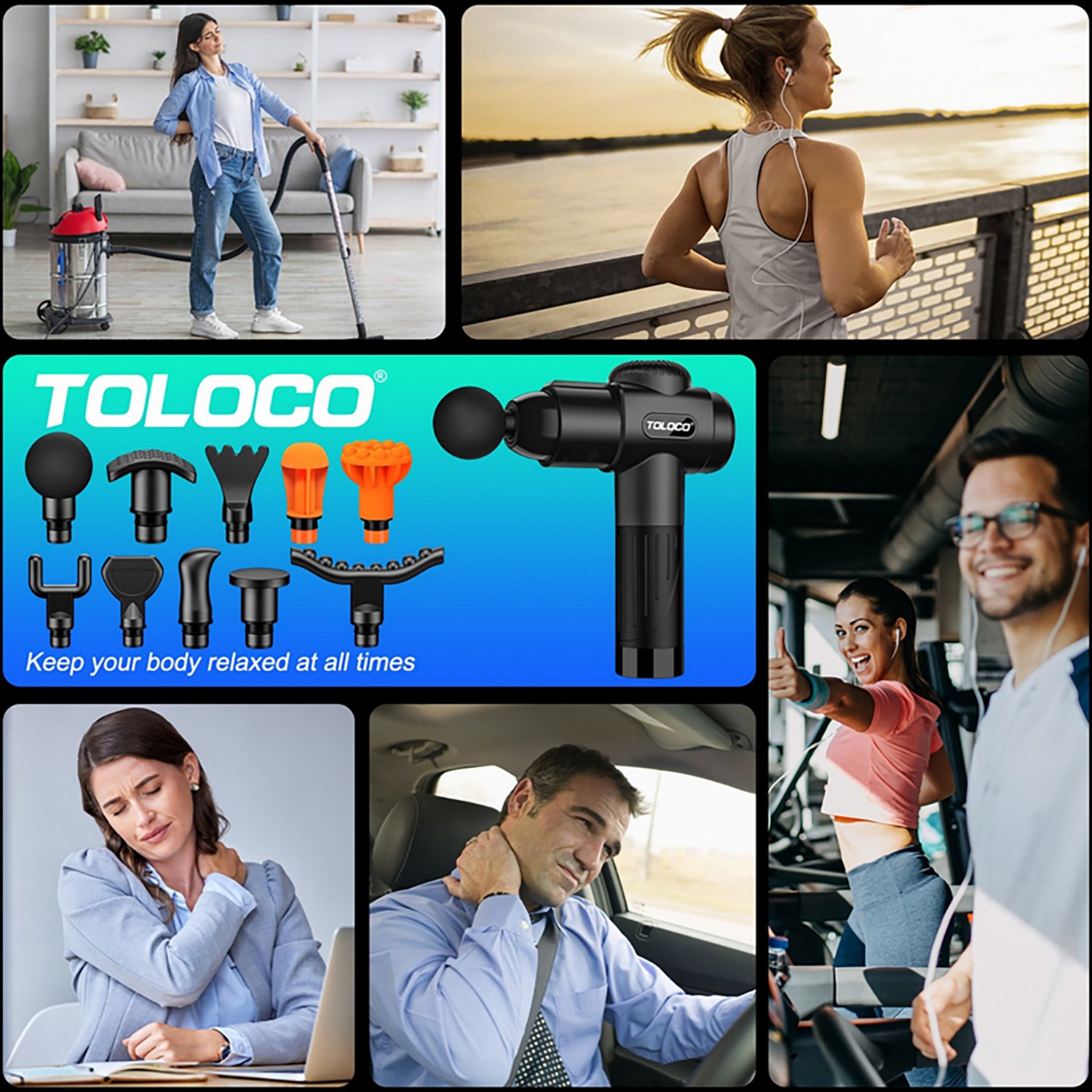 TOLOCO Massage Gun                                                                                                               - view number 7
