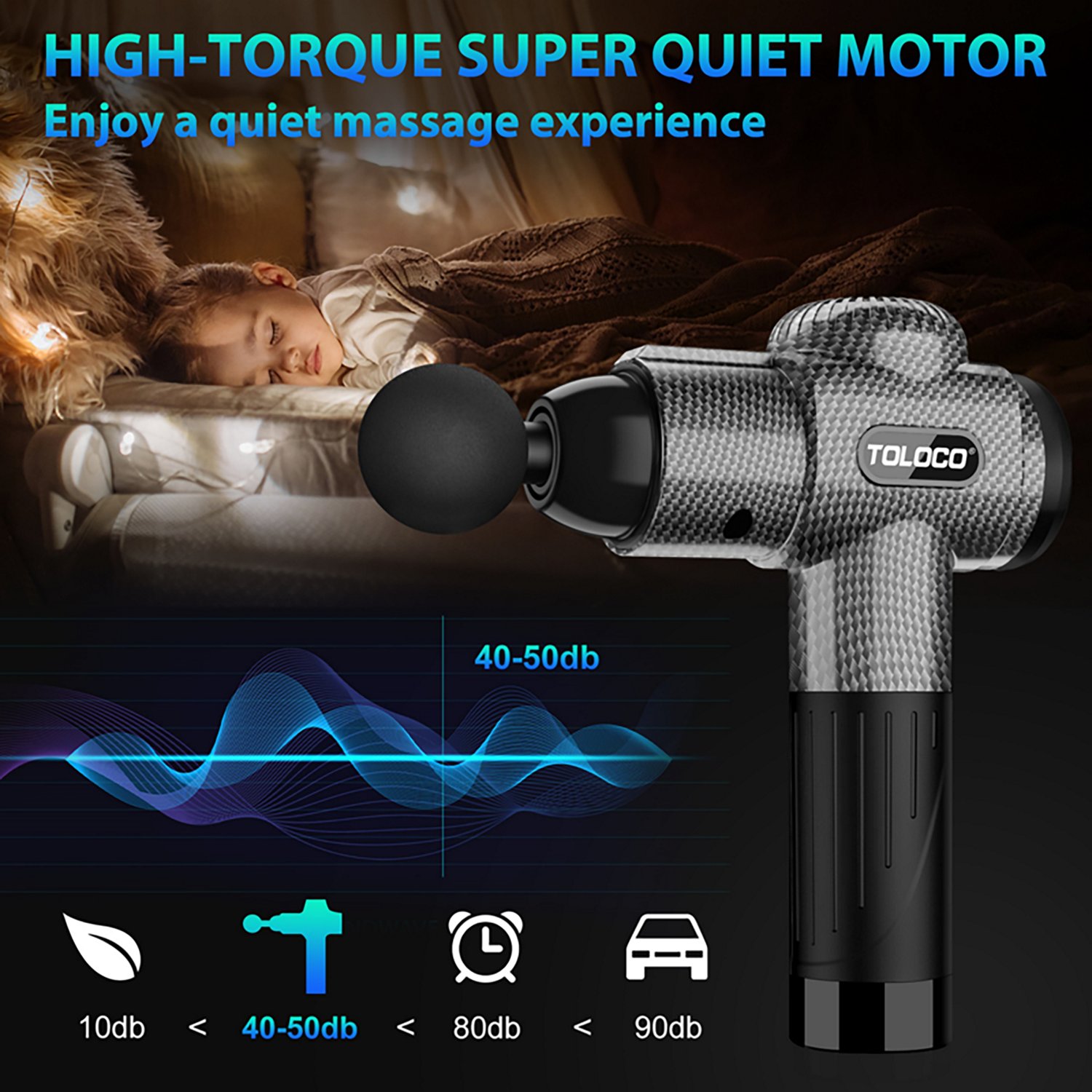 TOLOCO Massage Gun                                                                                                               - view number 4