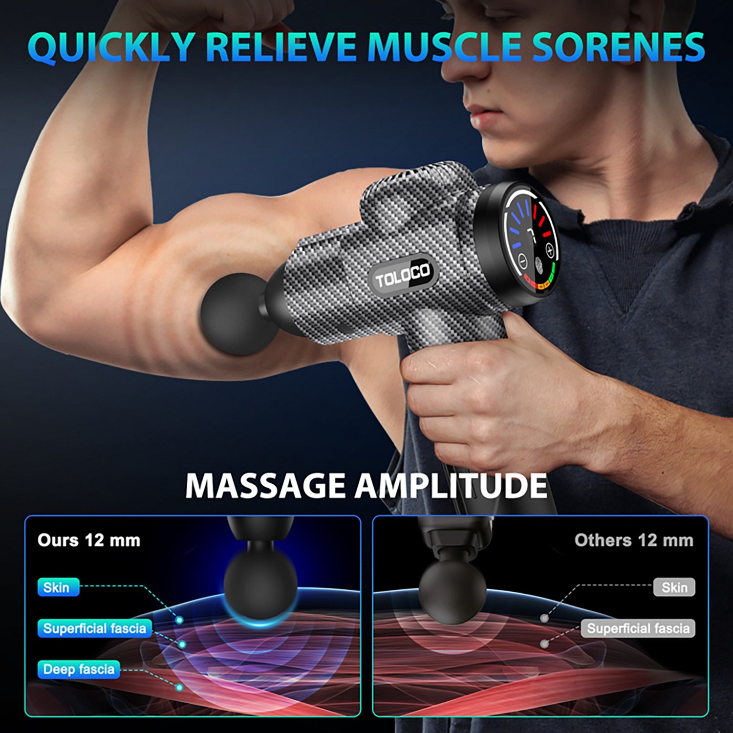 TOLOCO Massage Gun                                                                                                               - view number 5