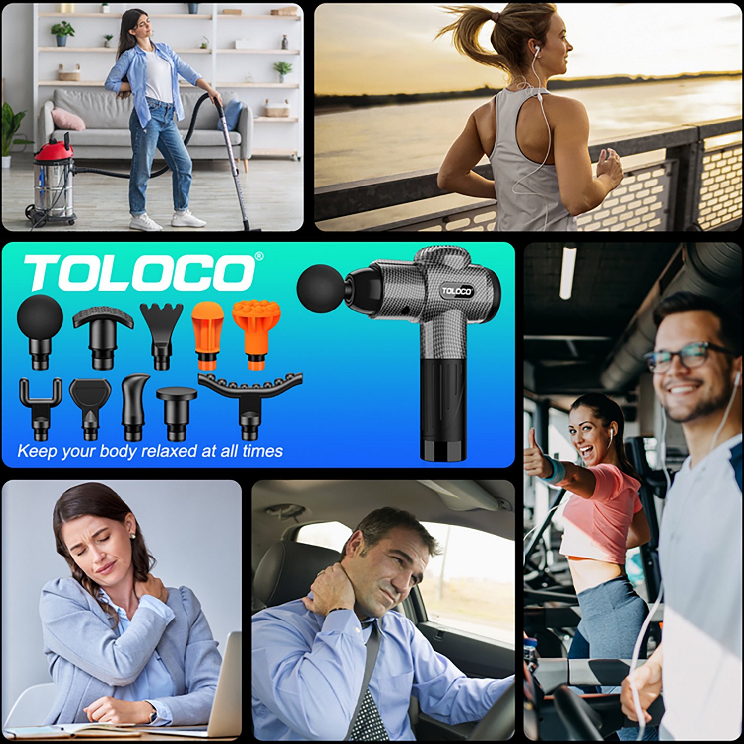TOLOCO Massage Gun                                                                                                               - view number 7