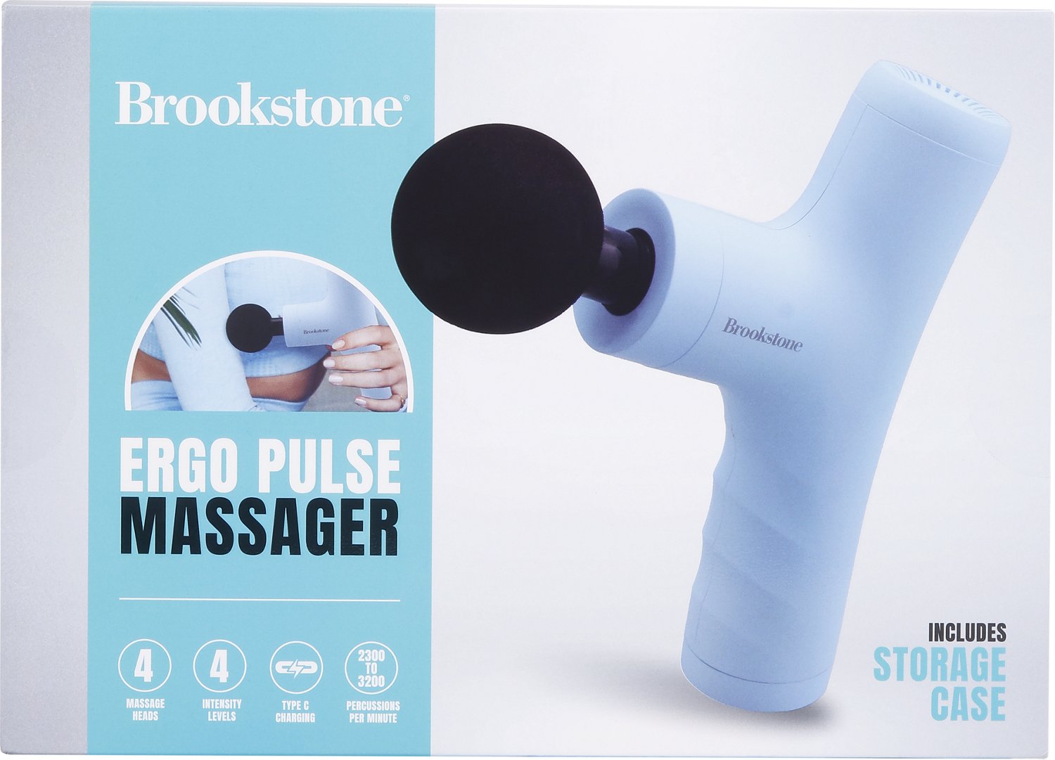 Brookstone Pulse Massager                                                                                                        - view number 5