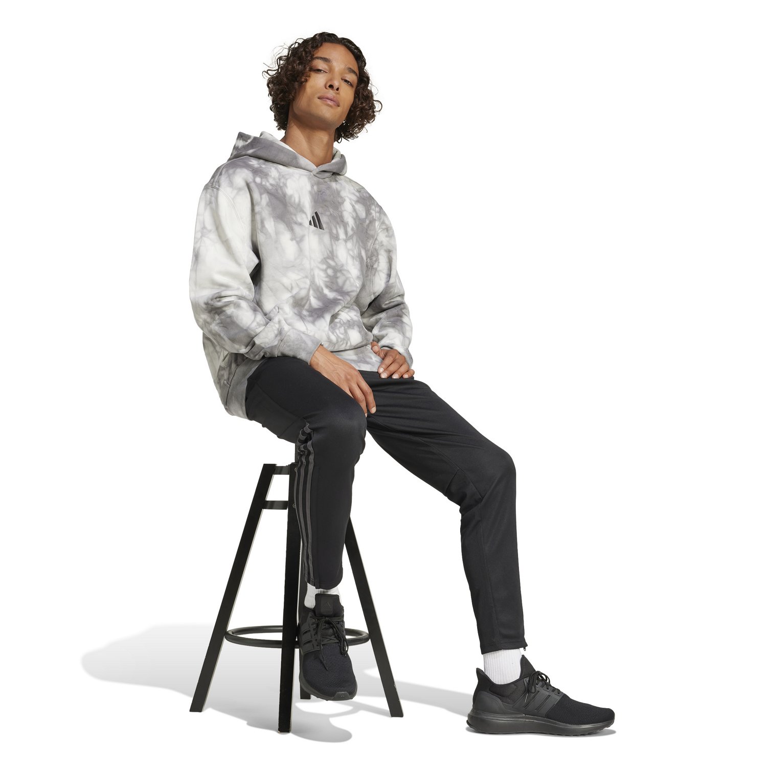 adidas Men's All SZN Fleece Wash Hoodie | Academy