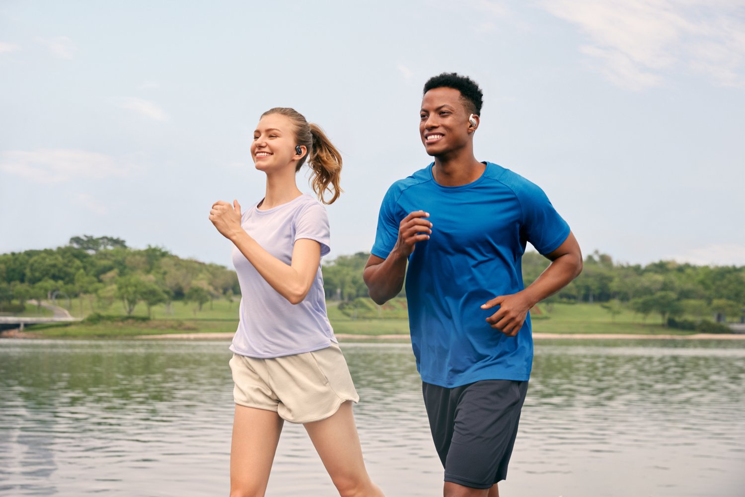 Shokz OpenRun Wireless Ear Bluetooth Headphones                                                                                  - view number 5