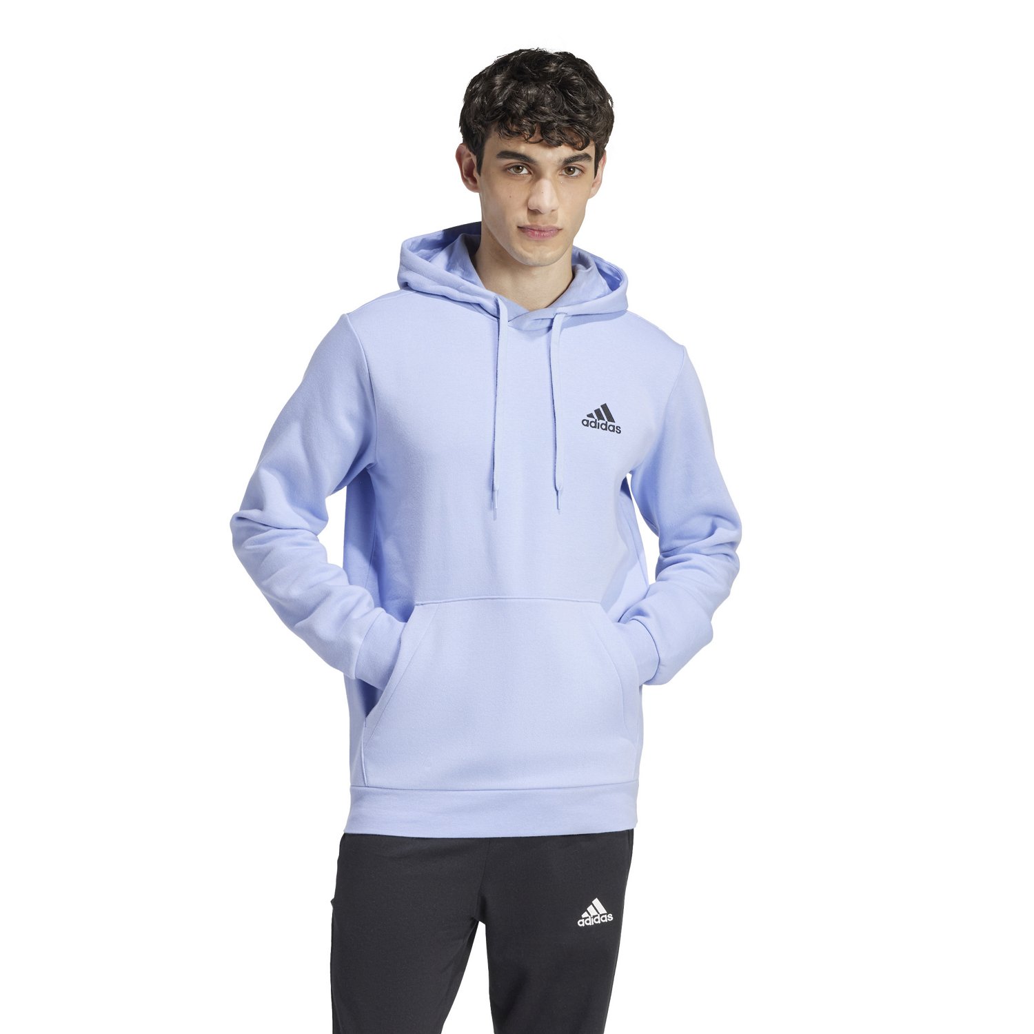 adidas Men's Feel Cozy Pullover Hoodie