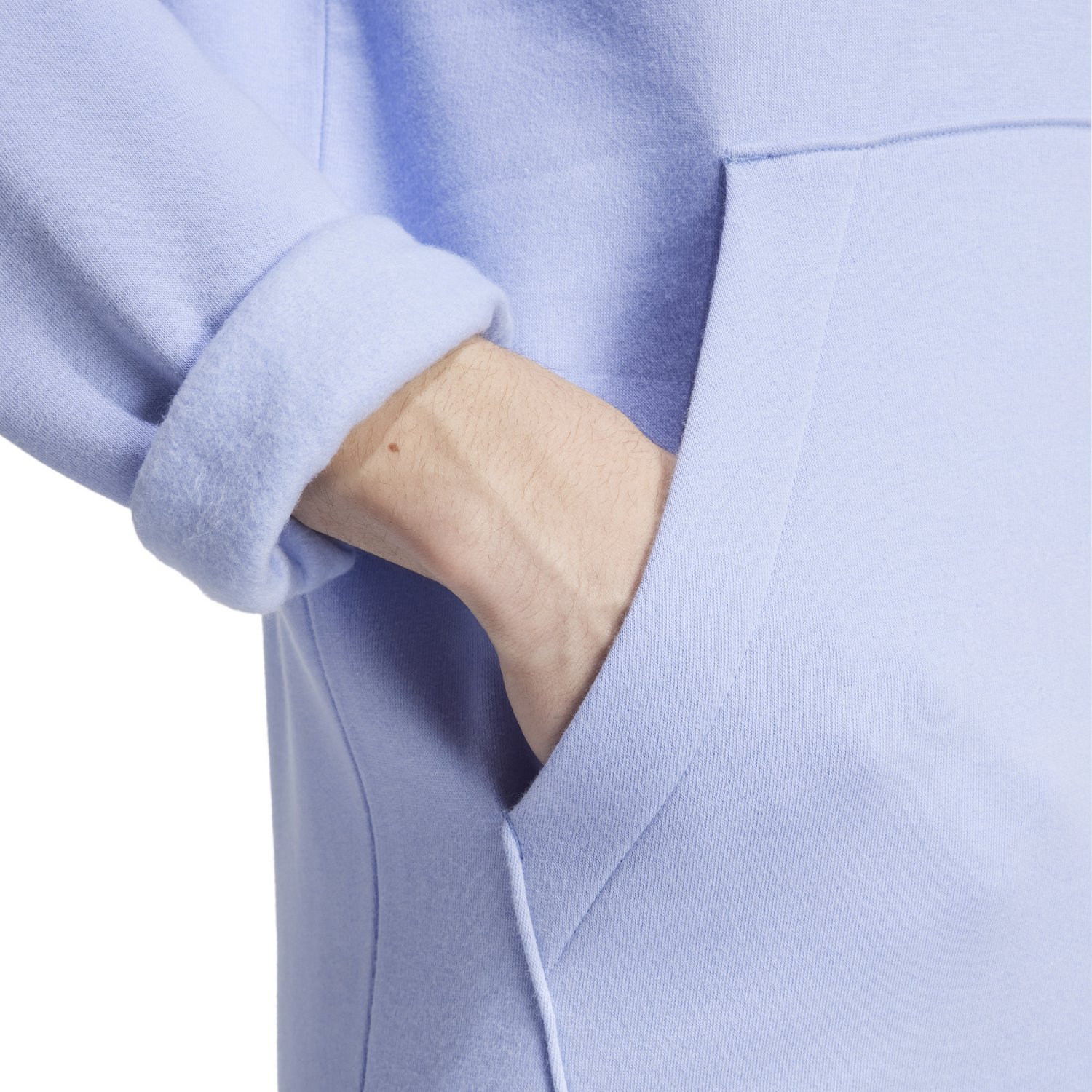 adidas Men's Feel Cozy Pullover Hoodie - view number 4