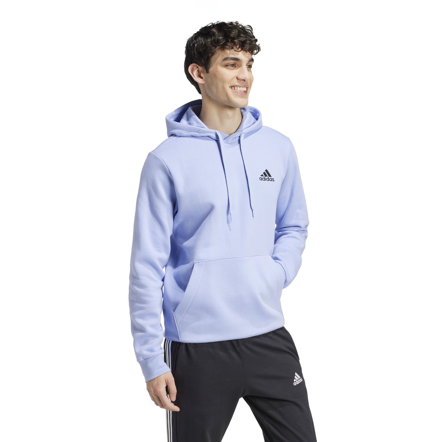 adidas Men's Feel Cozy Pullover Hoodie - view number 5