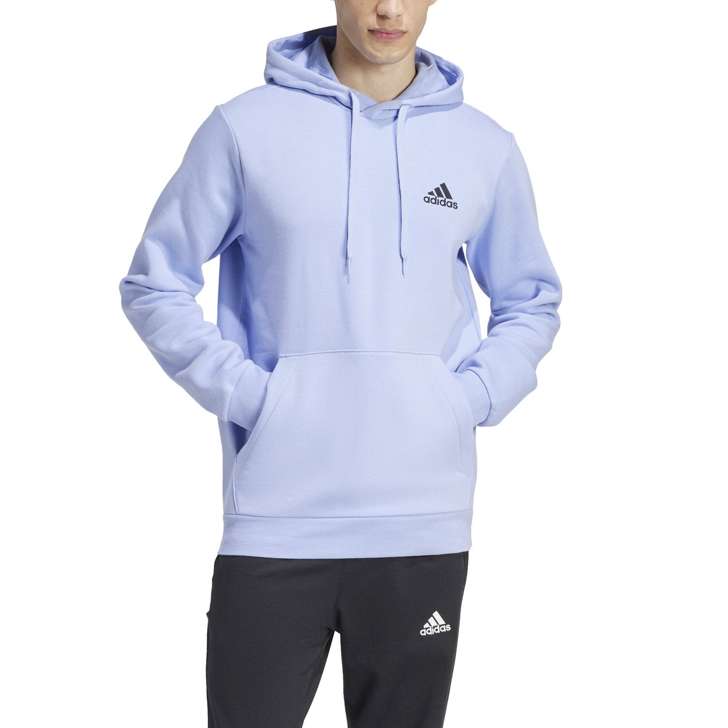 adidas Men's Feel Cozy Pullover Hoodie - view number 6