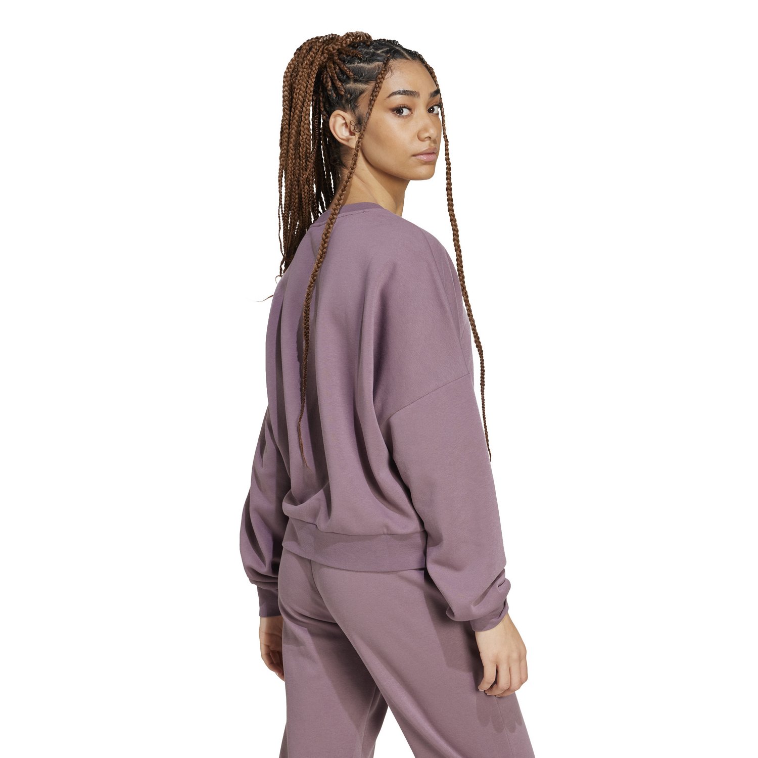adidas Women's Essentials Feel Cozy Sweatshirt - view number 2