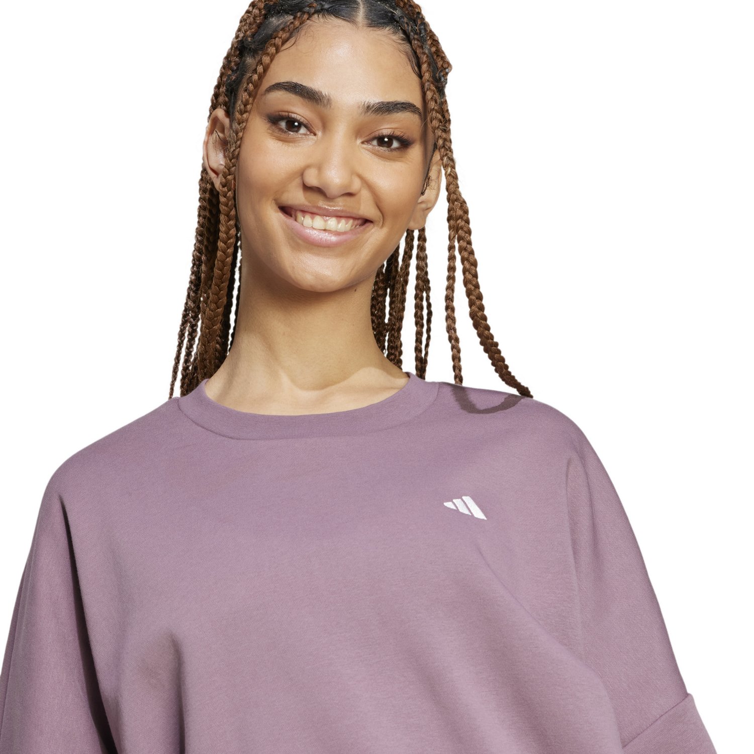 adidas Women's Essentials Feel Cozy Sweatshirt - view number 4