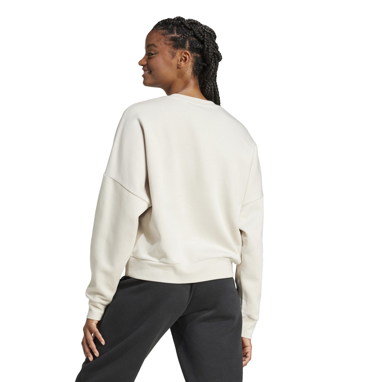 adidas Women's Essentials Feel Cozy Sweatshirt - view number 2