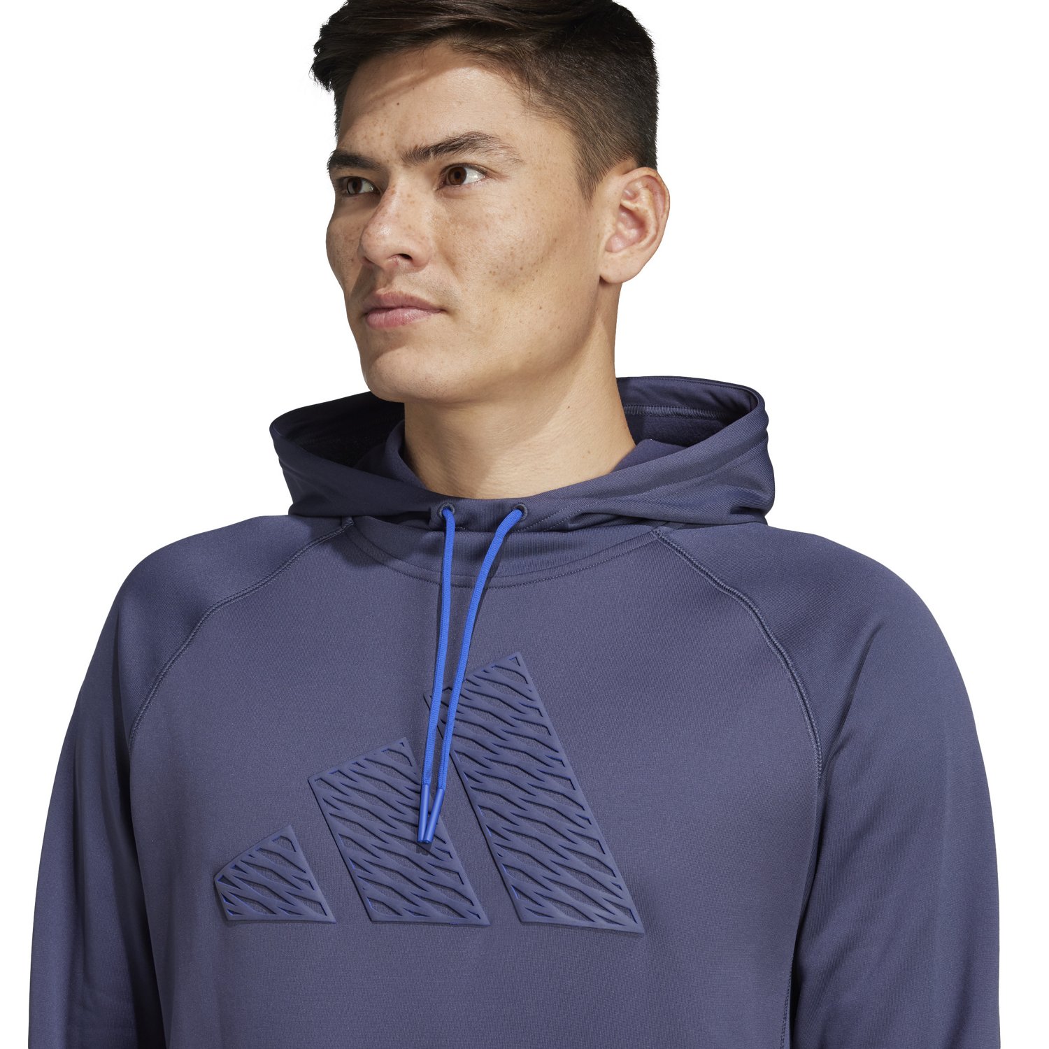 adidas Men's Game & Go Training Big Logo Hoodie - view number 3