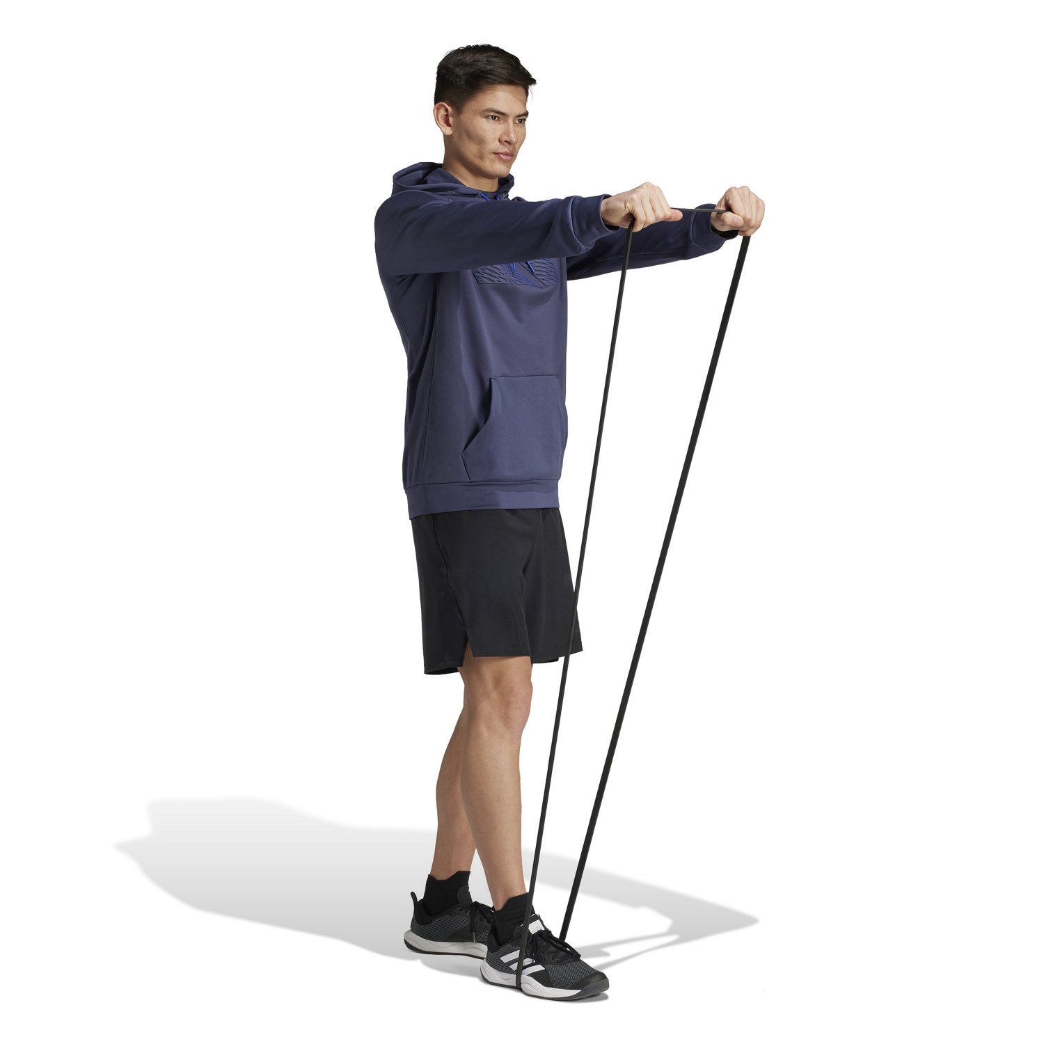 adidas Men's Game & Go Training Big Logo Hoodie - view number 5