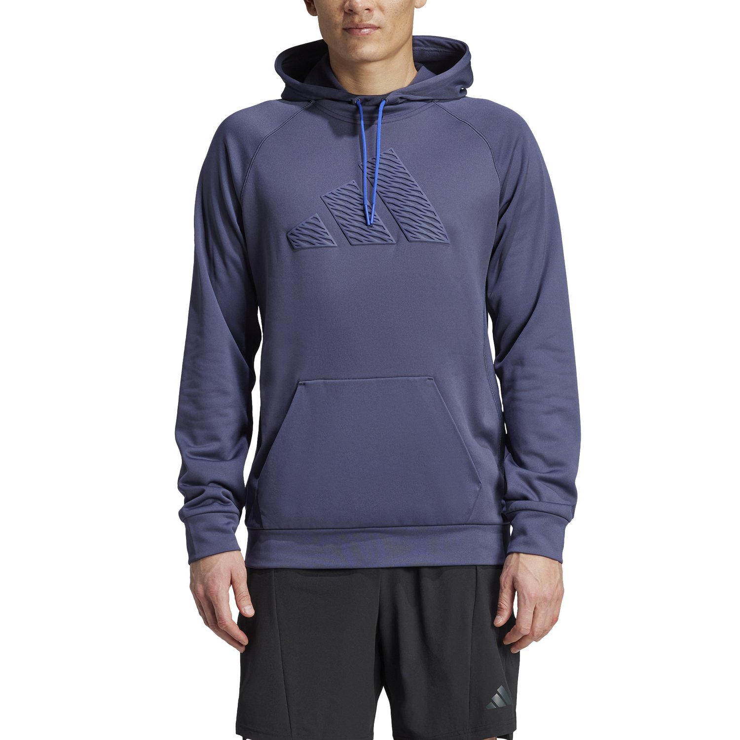 adidas Men's Game & Go Training Big Logo Hoodie - view number 6