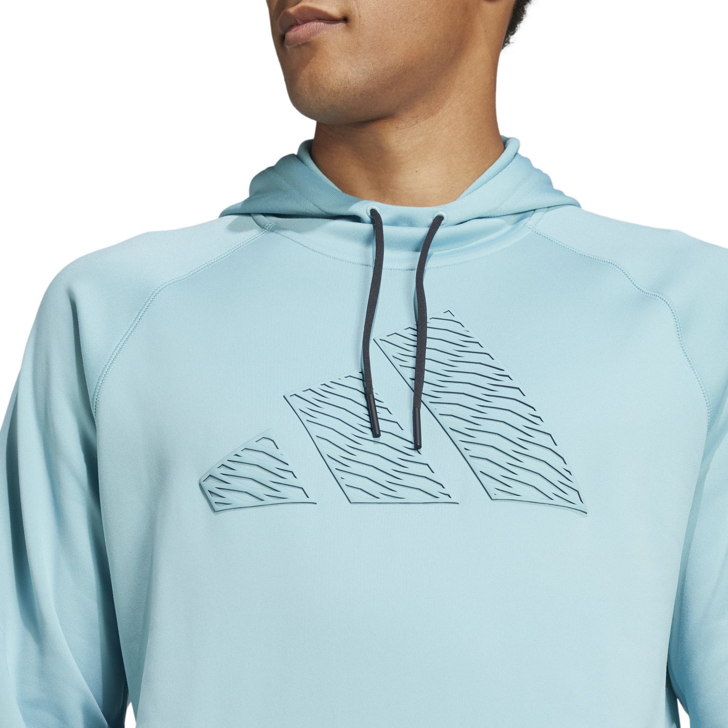adidas Men's Game & Go Training Big Logo Hoodie - view number 3