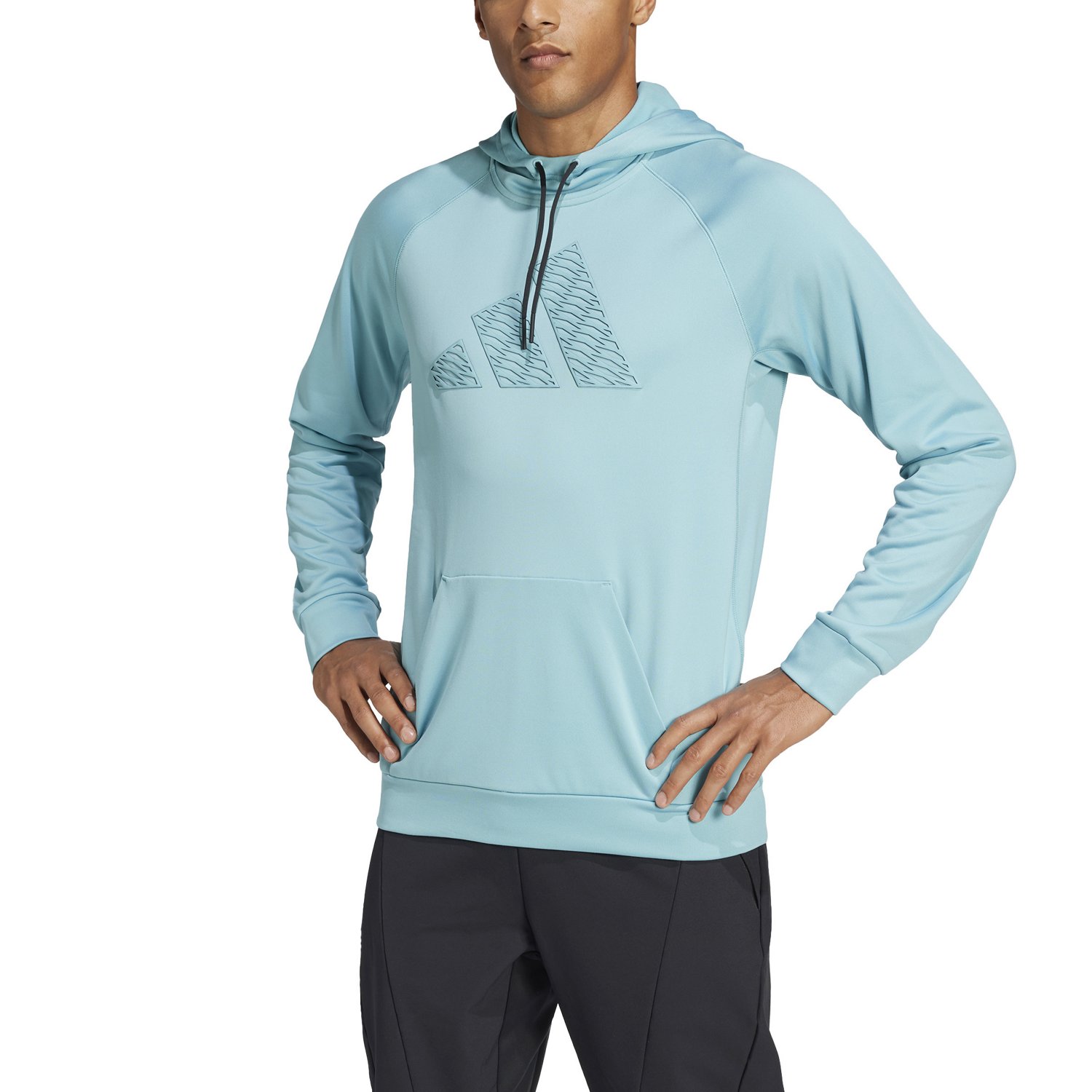 adidas Men's Game & Go Training Big Logo Hoodie - view number 6