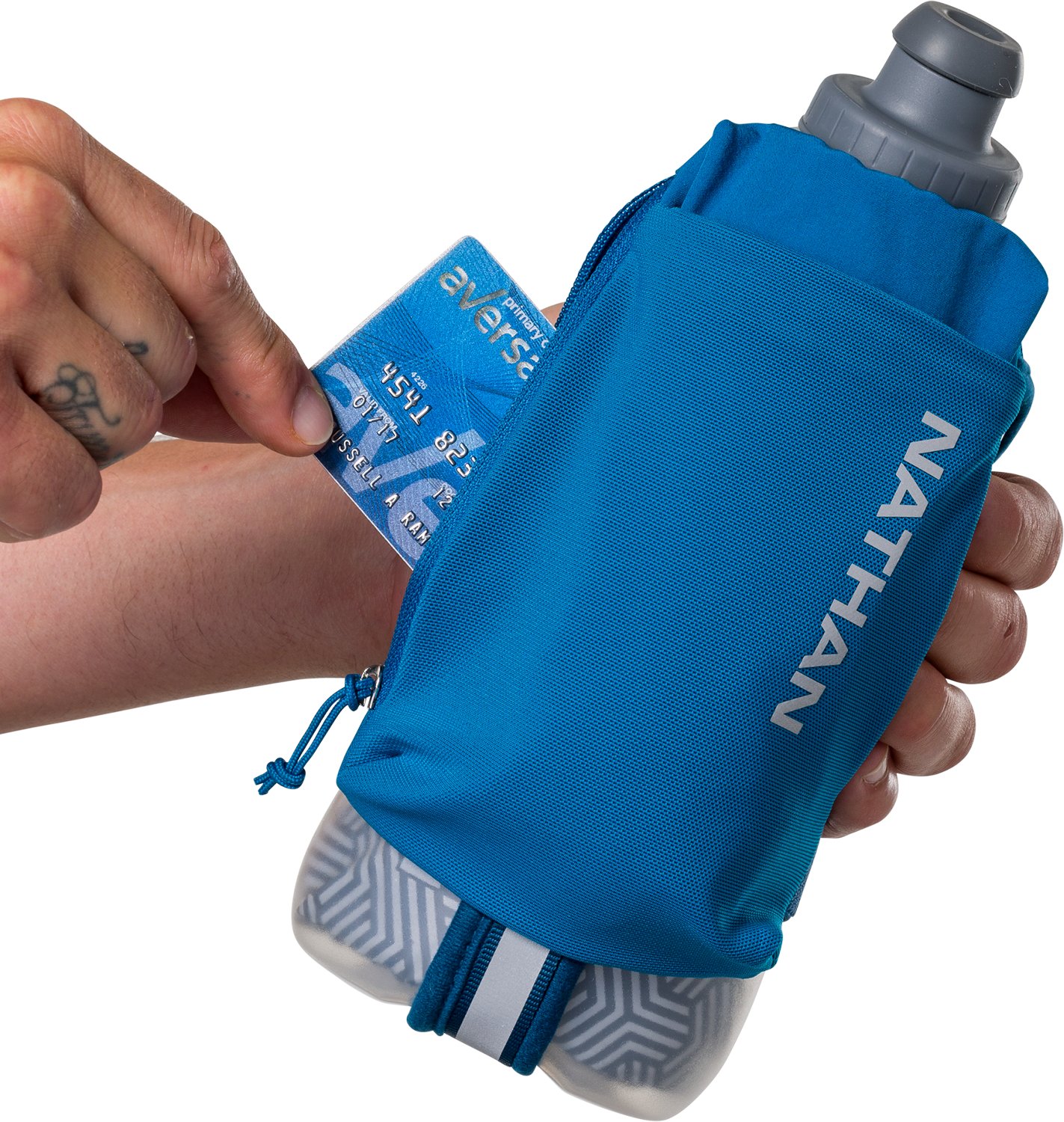 Nathan SpeedDraw 2 18 oz Insulated Handheld Flask                                                                                - view number 4