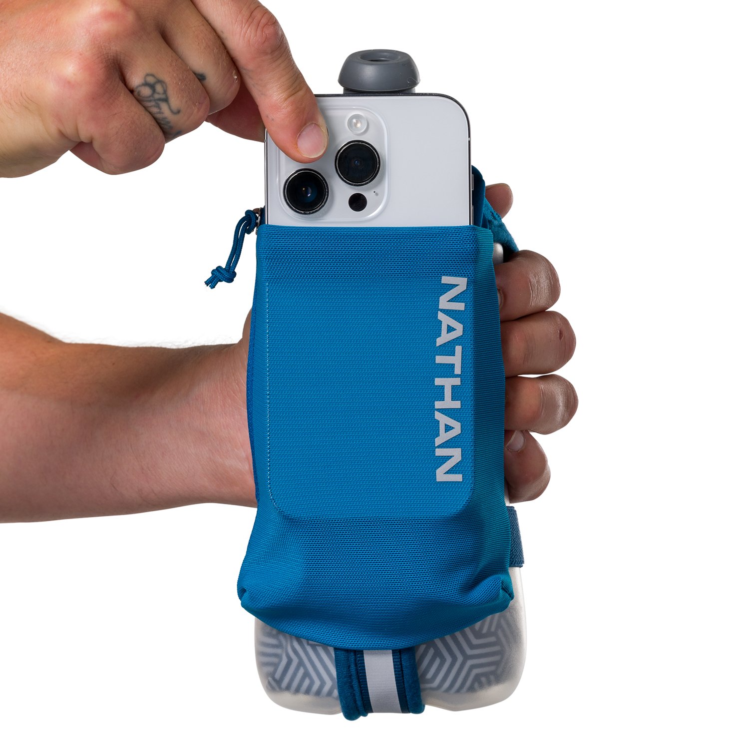 Nathan SpeedDraw 2 18 oz Insulated Handheld Flask                                                                                - view number 5