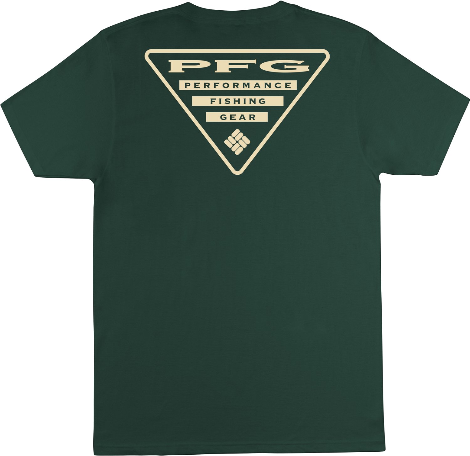 Columbia Sportswear Men's PFG Triangle T-shirt                                                                                   - view number 3