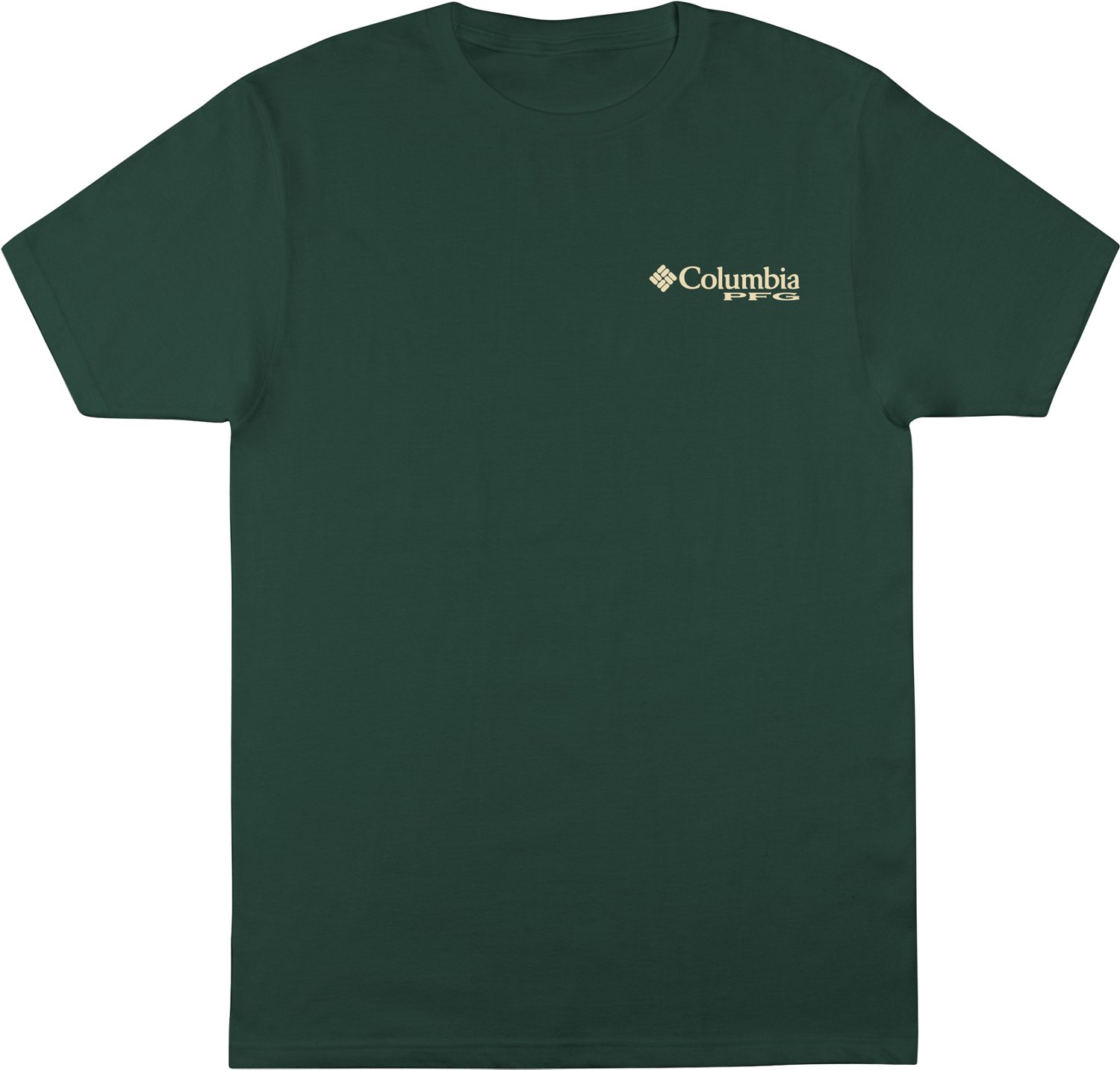 Columbia Sportswear Men's PFG Triangle T-shirt                                                                                   - view number 4