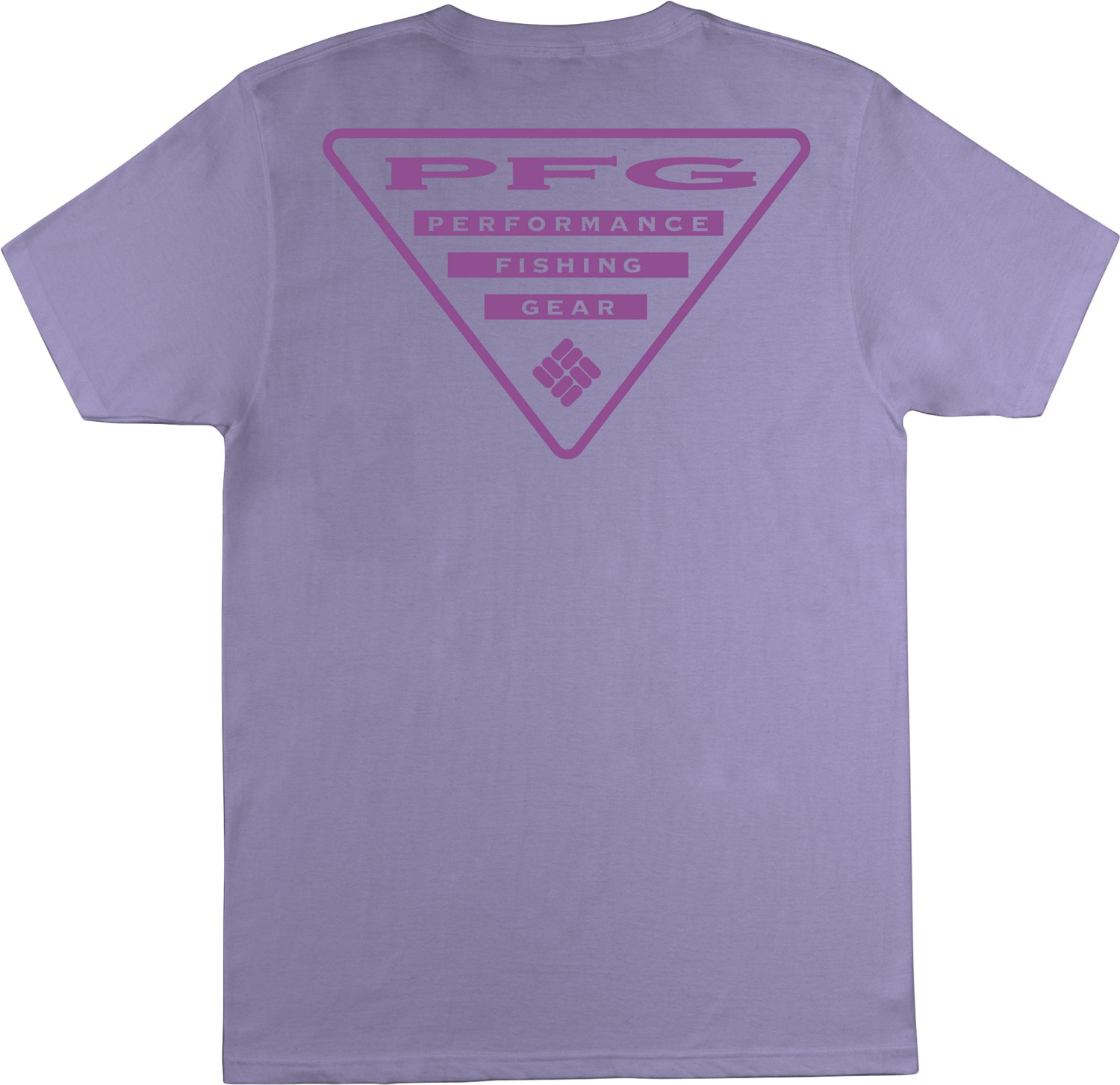 Columbia Sportswear Men's PFG Triangle T-shirt                                                                                   - view number 1