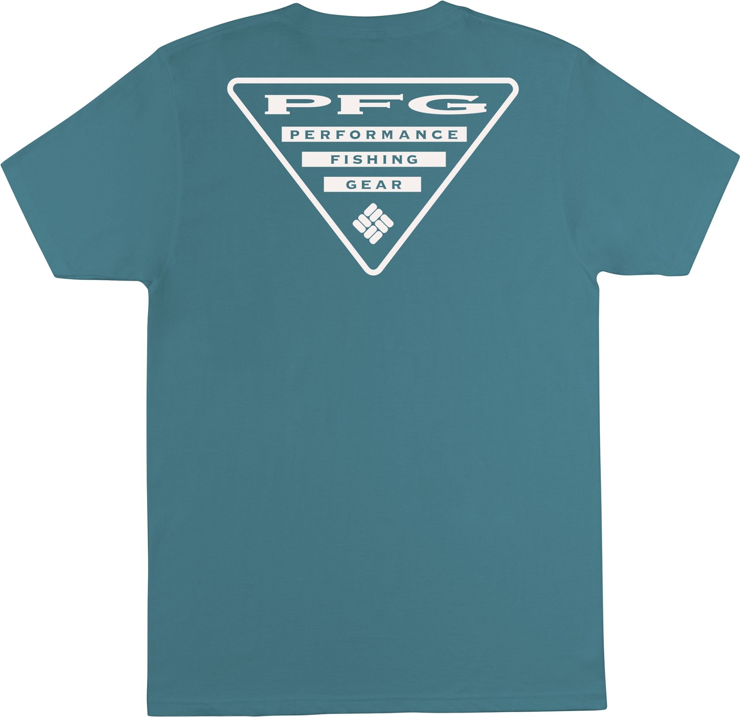 Columbia Sportswear Men s PFG Triangle T shirt Academy