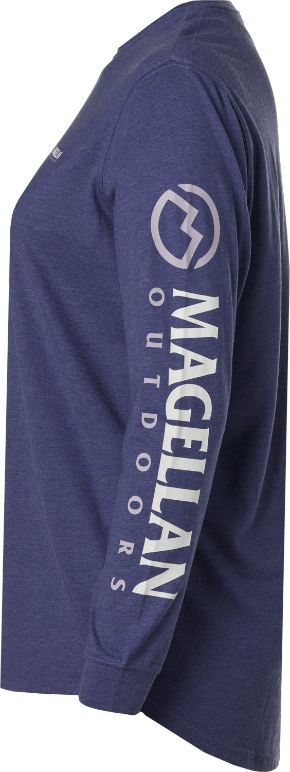 Magellan Outdoors Women's Grotto Falls Plus Size Long Sleeve T-shirt - view number 7