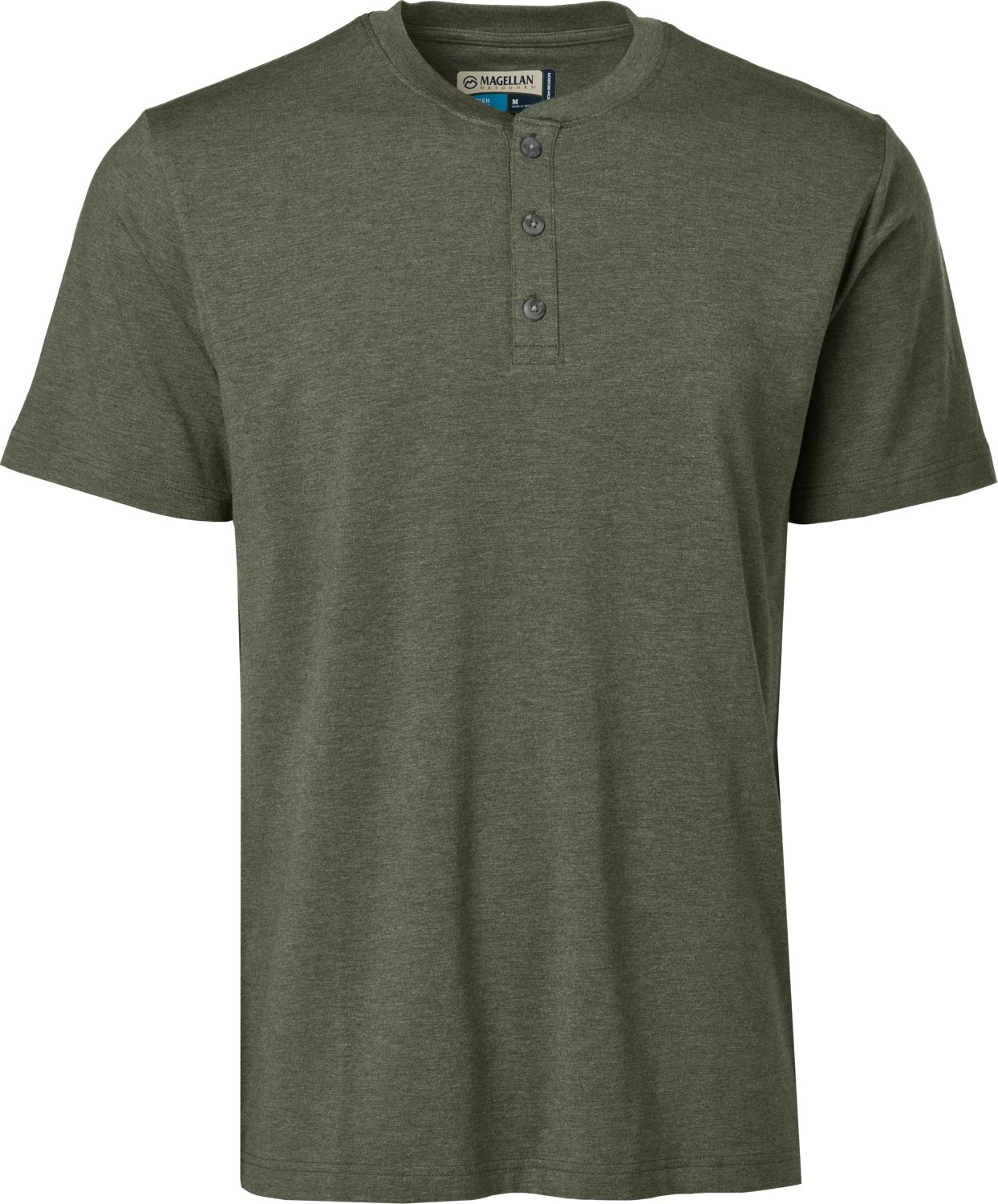 Magellan Men's Summerville Henley T-shirt - view number 3