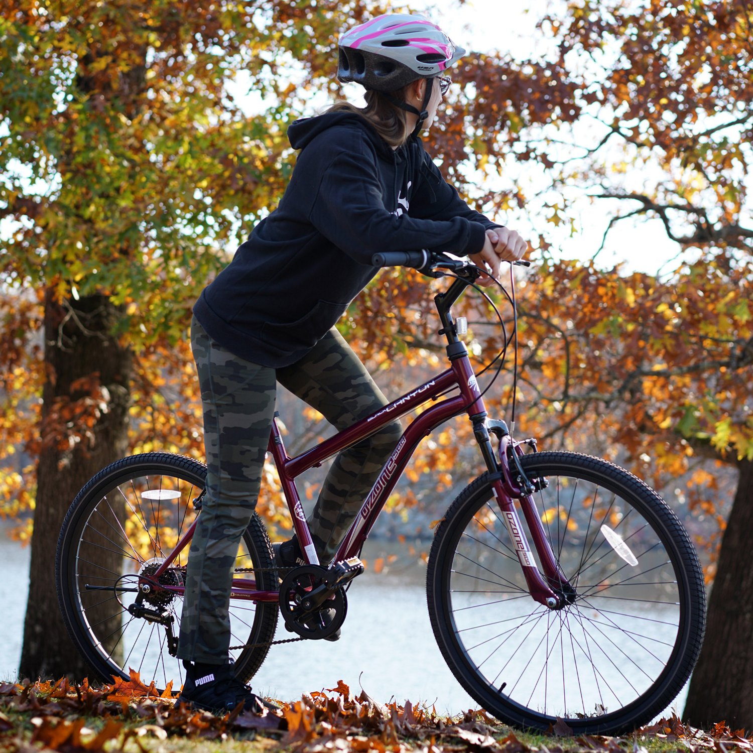 Ozone 500 Women's Black Canyon 26" 7-Speed Bike                                                                                  - view number 7