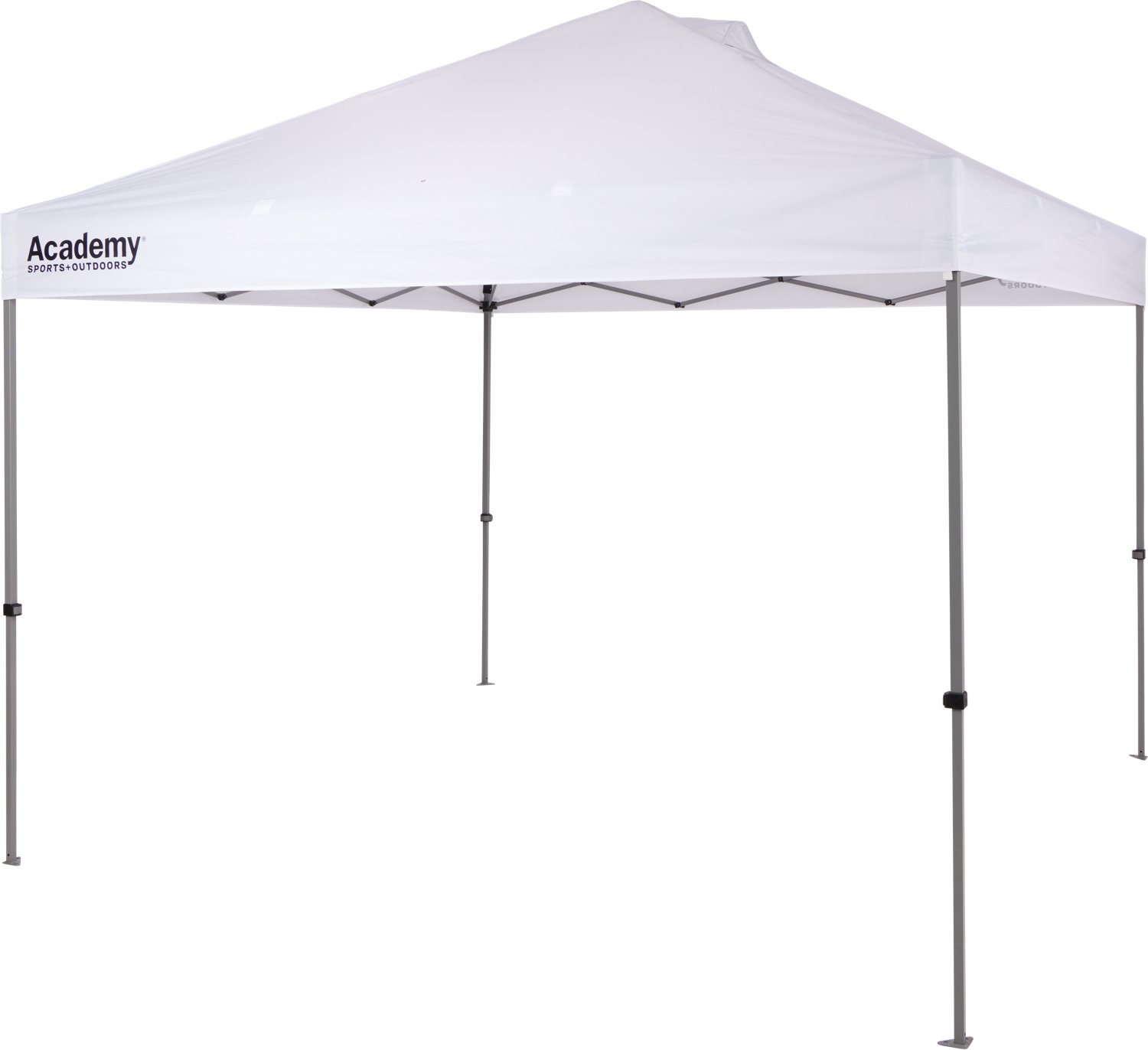 Academy Sports + Outdoors One Push 10 ft x 10 ft Straight Leg Canopy Color White Sansujyuku sansujyuku.com