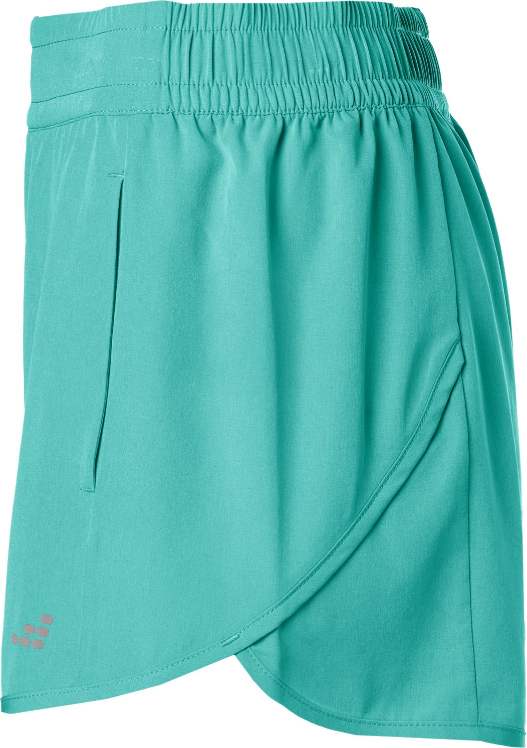 BCG Women's Piped Side Pocket Shorts 3.5 in - view number 3