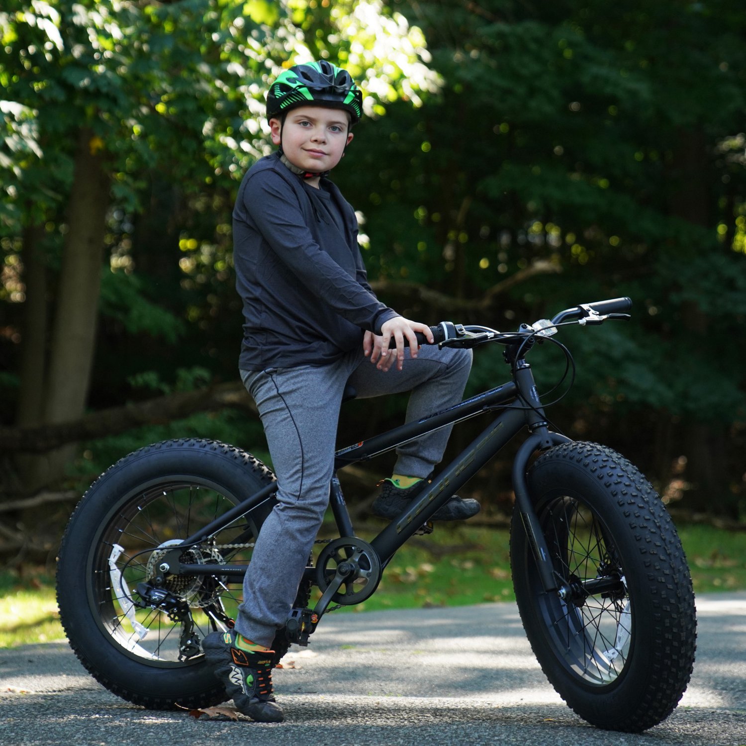 Ozone 500 Boys Challenger Fat Tire 20 7 Speed Bike Academy