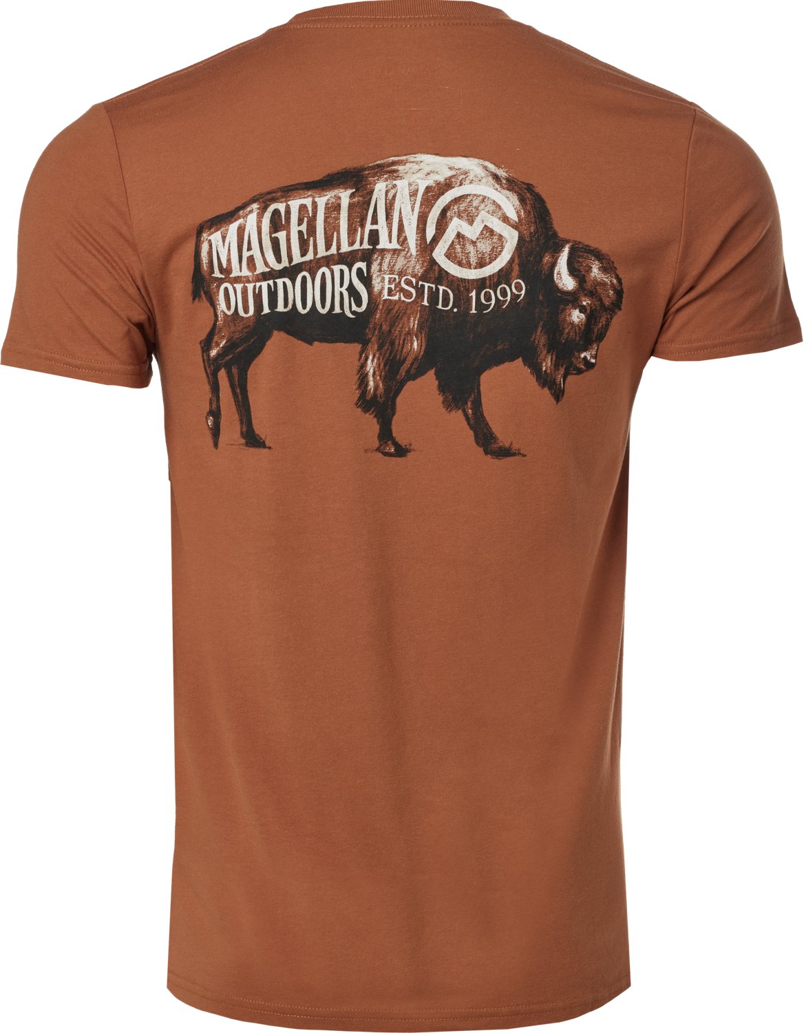 Magellan Outdoors Men's Bison T-shirt - view number 1