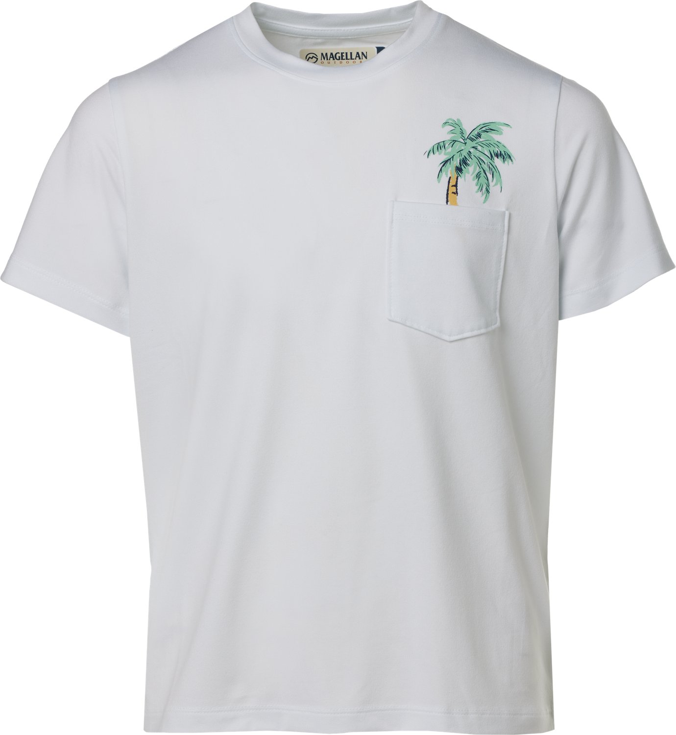 Magellan Outdoors Girls' Catch & Release Short Sleeve Crew T-shirt - view number 2